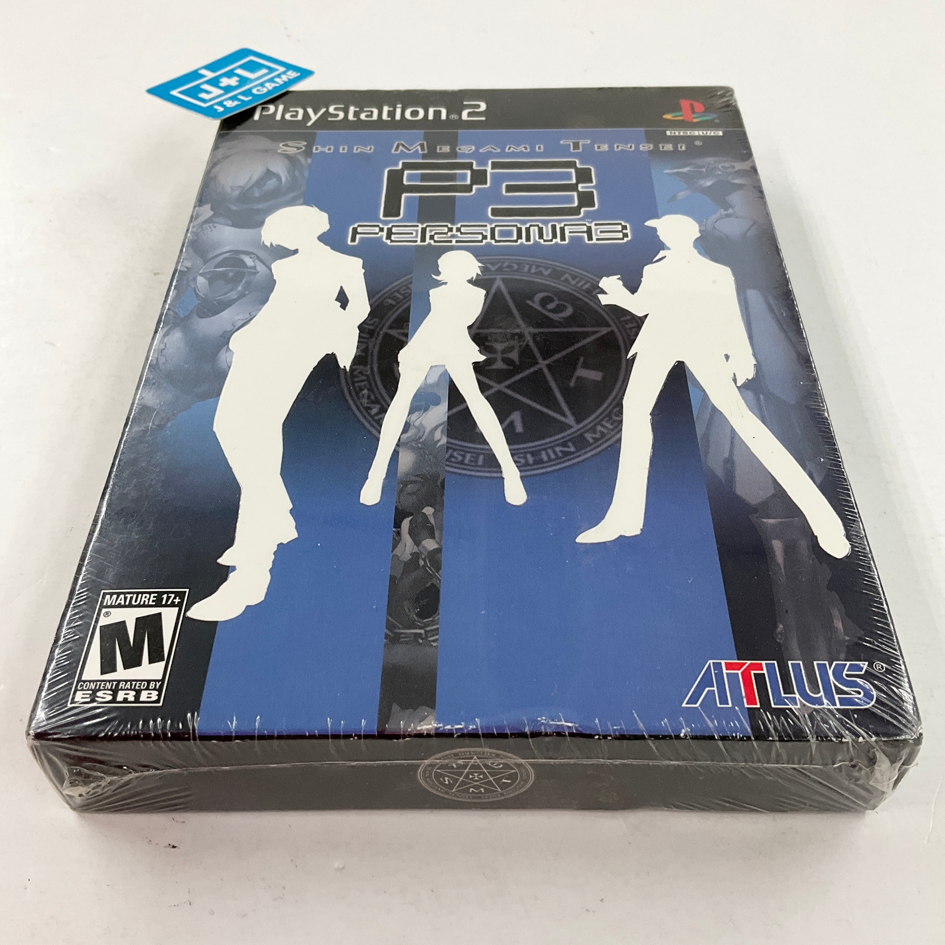 Persona 3 with Soundtrack CD and Artbook (Limited Edition) - (PS2) PlayStation 2 Video Games Atlus   