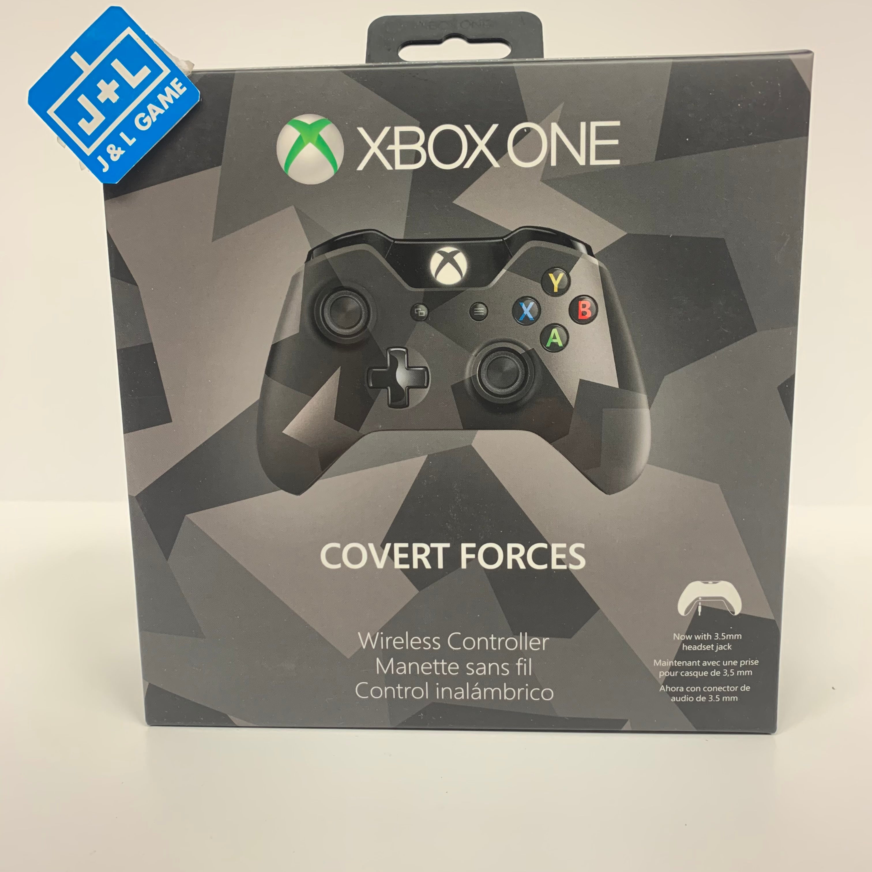 Microsof Xbox One Wireless Controller (Covert Forces) - (XB1) Xbox One Accessories Microsoft   