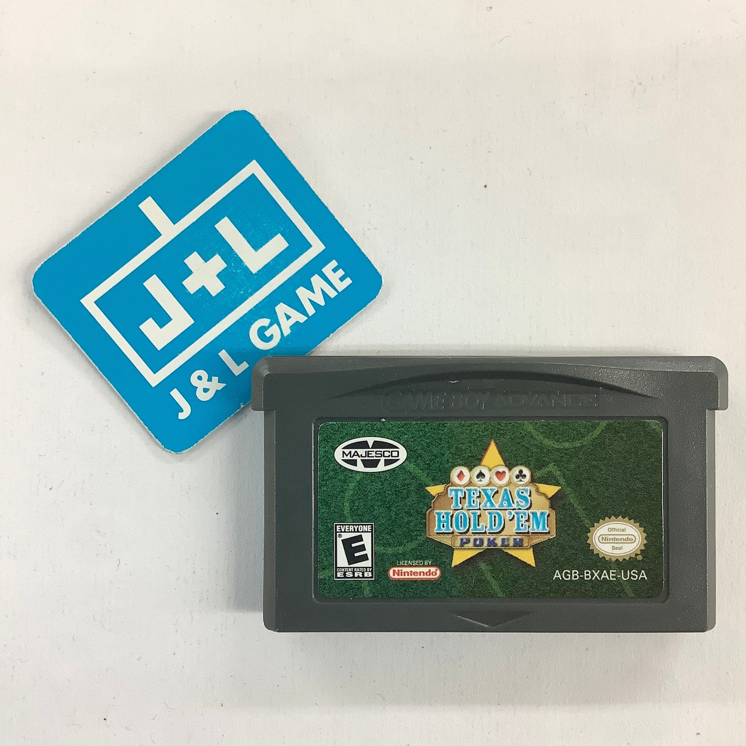 Texas Hold 'Em Poker - (GBA) Game Boy Advance [Pre-Owned] Video Games Majesco   