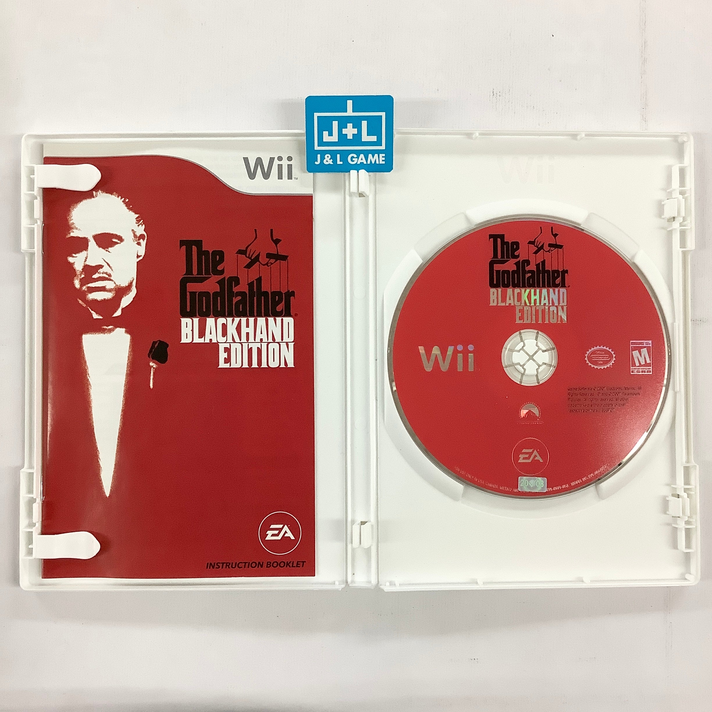 The Godfather: Blackhand Edition - Nintendo Wii [Pre-Owned] Video Games Electronic Arts   