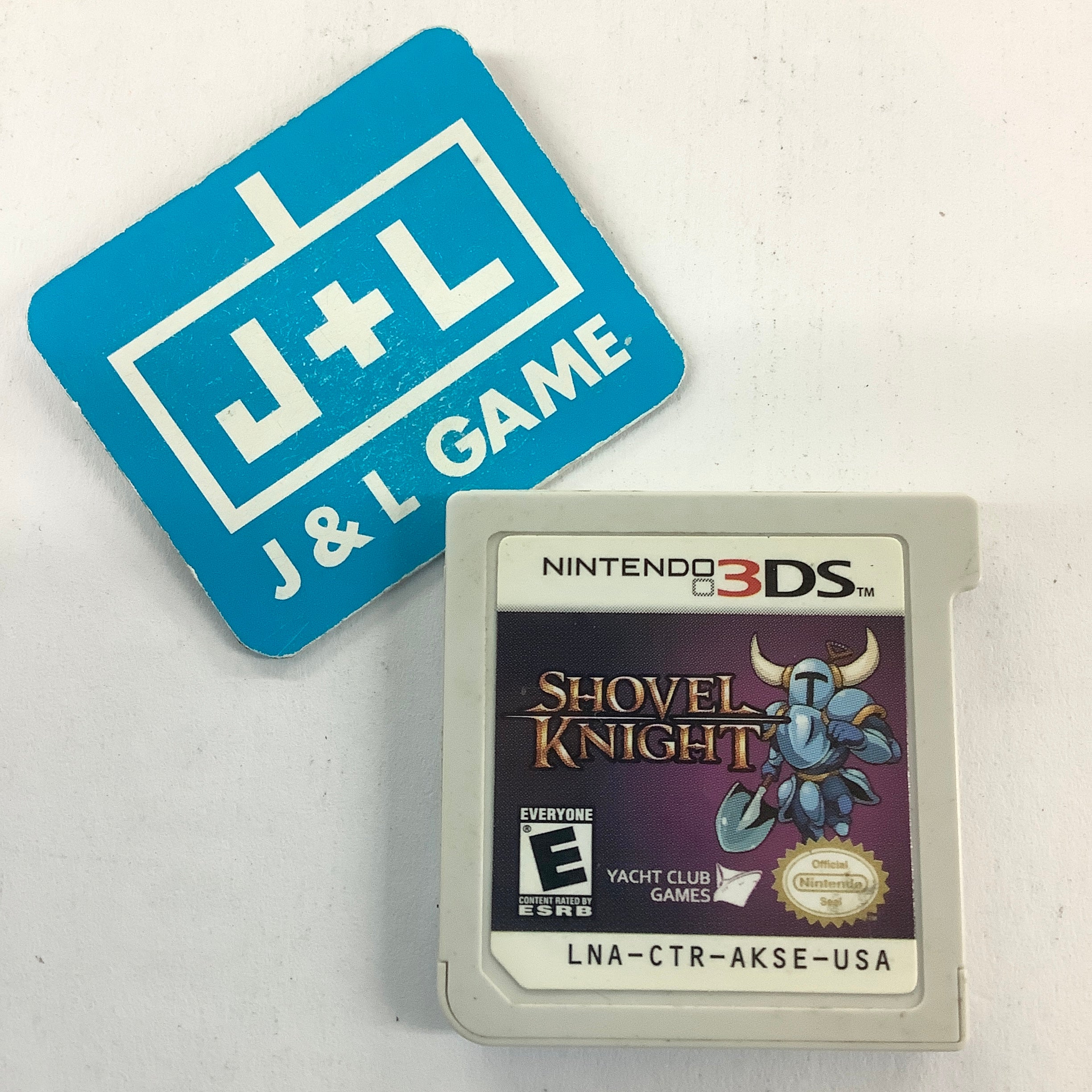 Shovel Knight - Nintendo 3DS [Pre-Owned] Video Games Yacht Club Games   