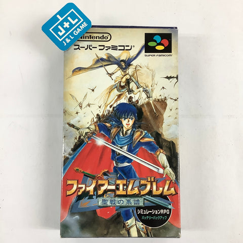 Fire Emblem: Seisen no Keifu - (SFC) Super Famicom [Pre-Owned] (Japanese Import) Video Games Nintendo   