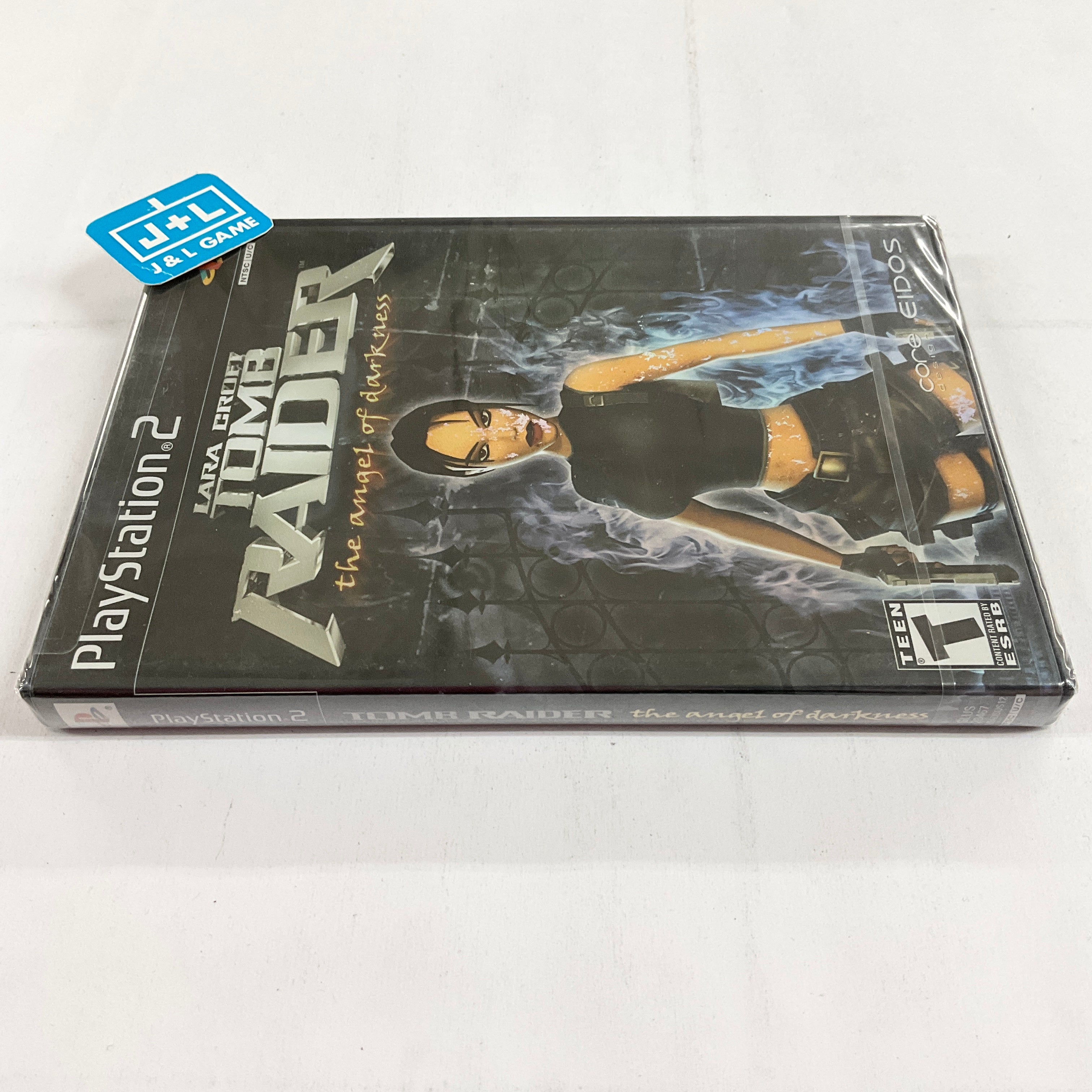 Tomb Raider: The Angel of Darkness - (PS2) PlayStation 2 Video Games Eidos Interactive   