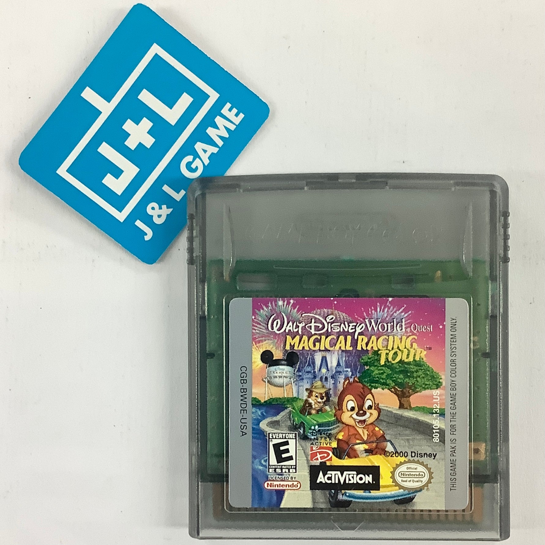 Walt Disney World Quest: Magical Racing Tour - (GBC) Game Boy Color [Pre-Owned] Video Games Activision   