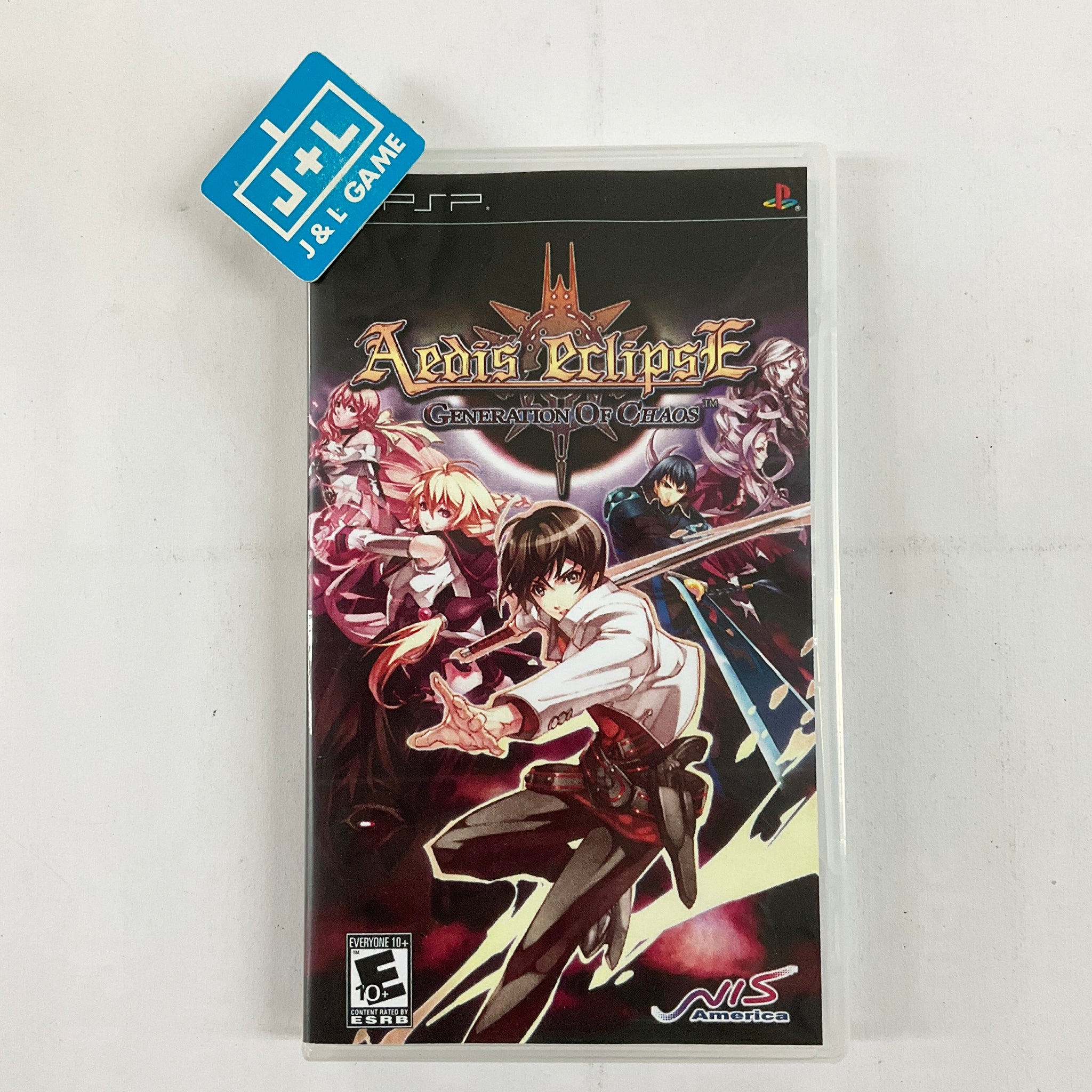 Aedis Eclipse: Generation of Chaos - SONY PSP [Pre-Owned] Video Games NIS America   