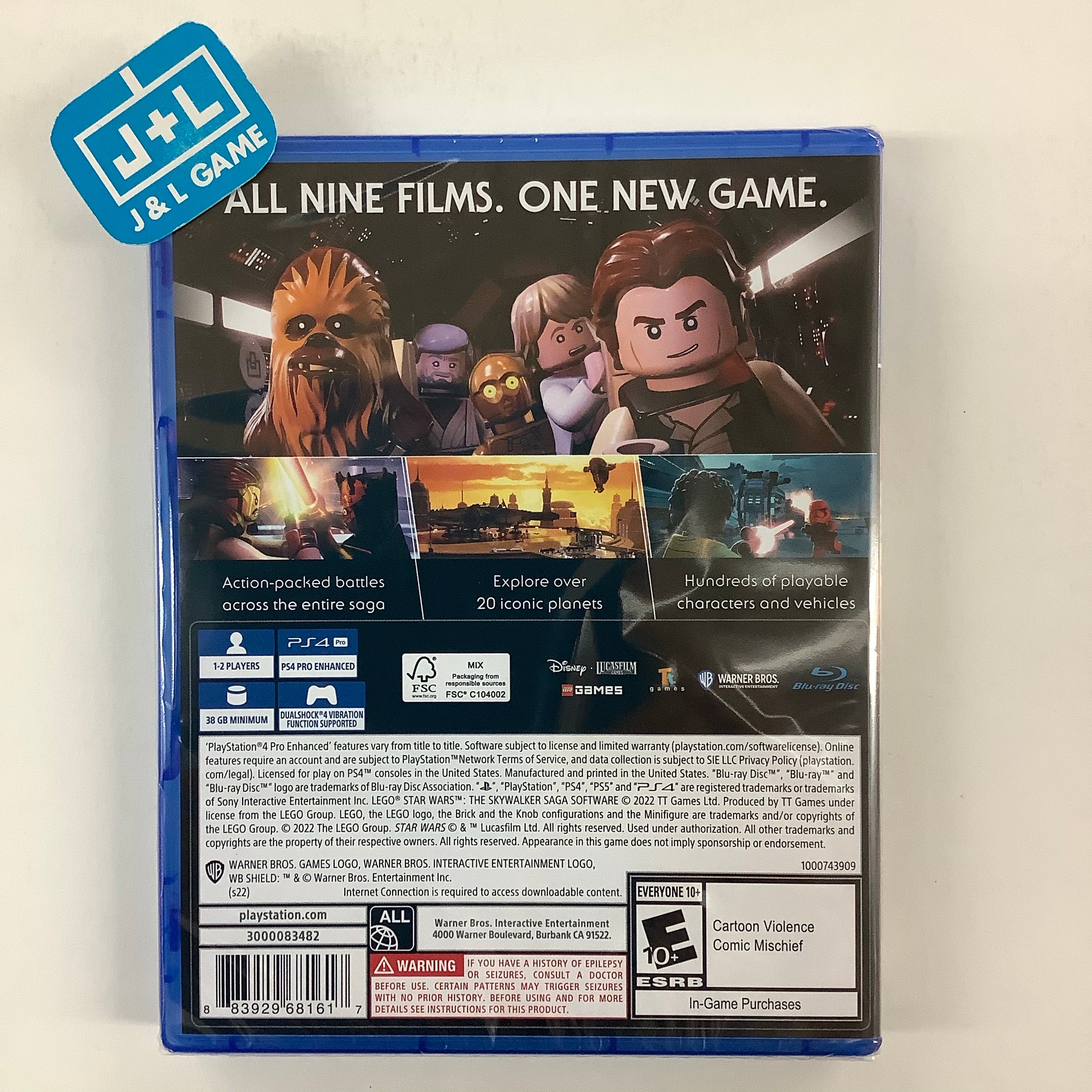 Lego games 2020 ps4 hotsell