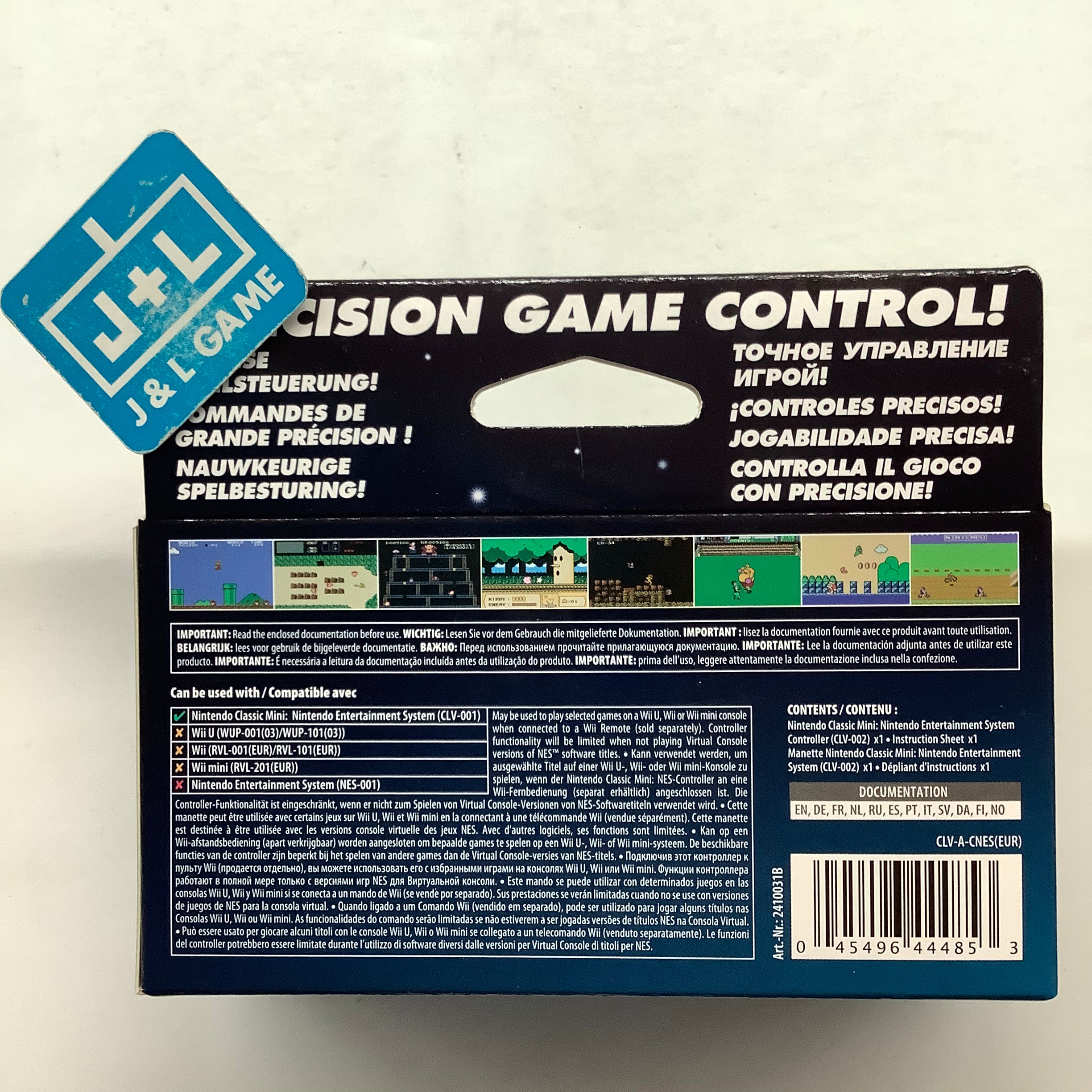 Nintendo Classic Mini: Nintendo Entertainment System (NES) Controller - (NES) Nintendo Entertainment System (European Import ) Accessories Nintendo   