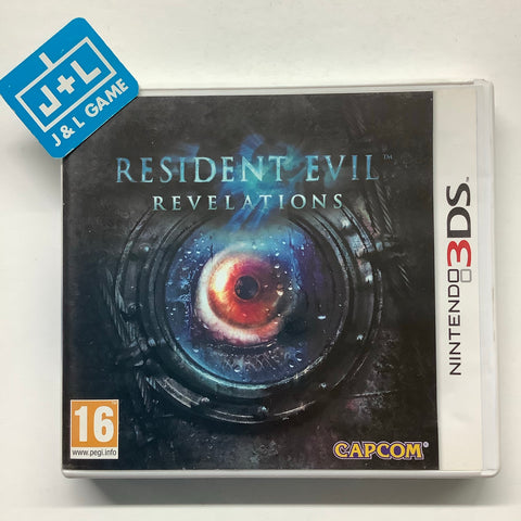 Resident Evil Revelations - Nintendo 3DS [Pre-Owned] (European Import) Video Games Capcom   