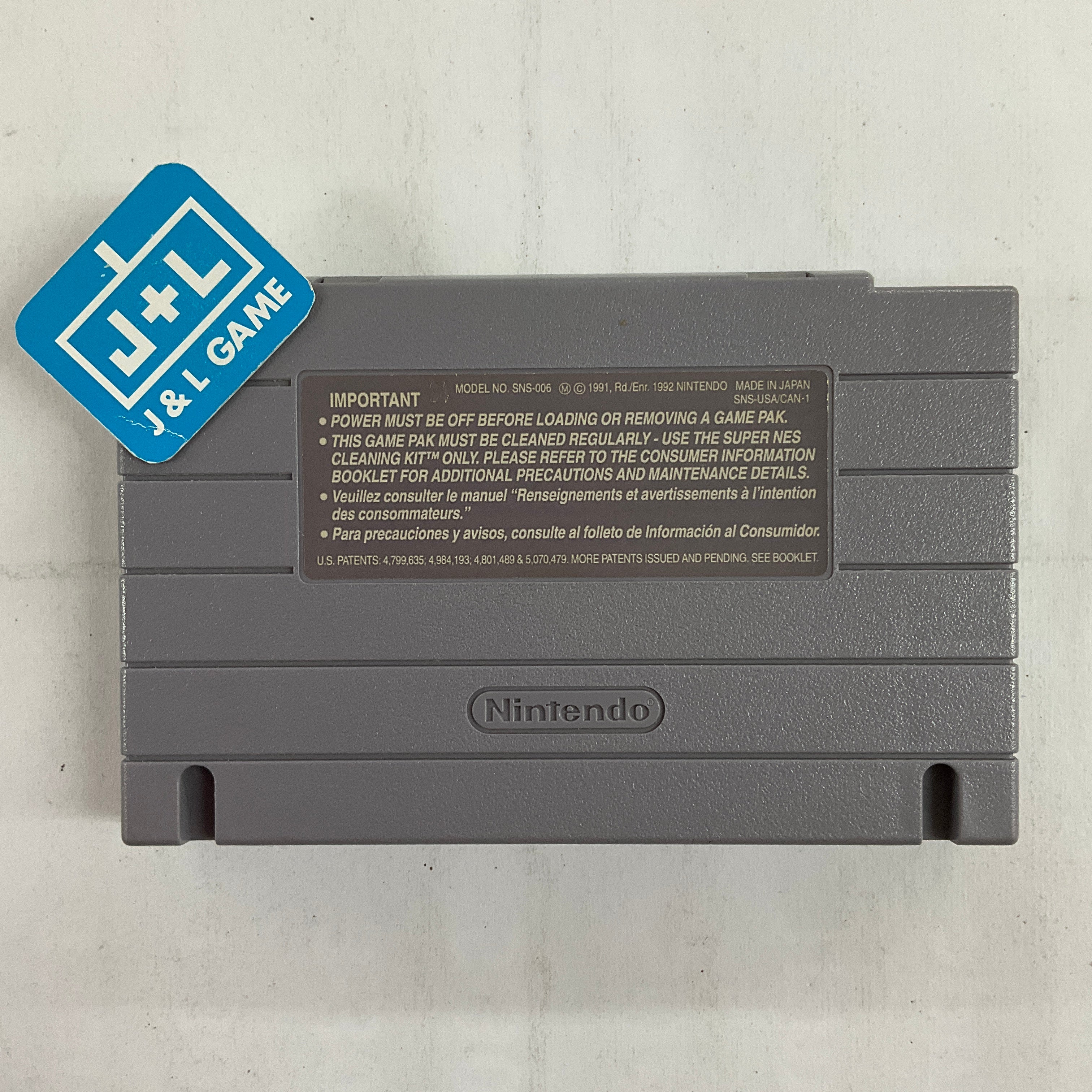 WWF Royal Rumble - (SNES) Super Nintendo [Pre-Owned] | J&L Game