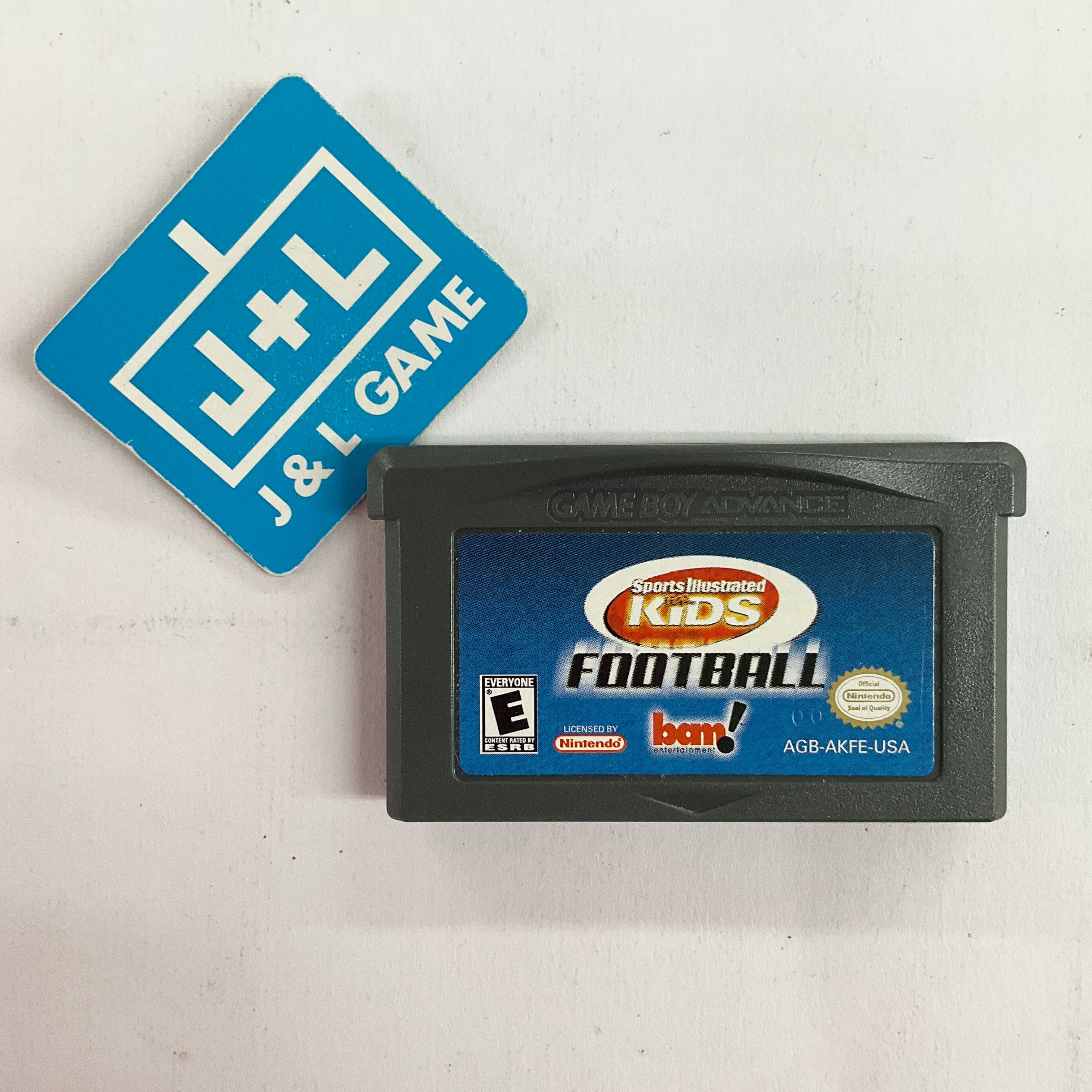 Sports Illustrated for Kids: Football - (GBA) Game Boy Advance [Pre-Owned] Video Games Bam Entertainment   
