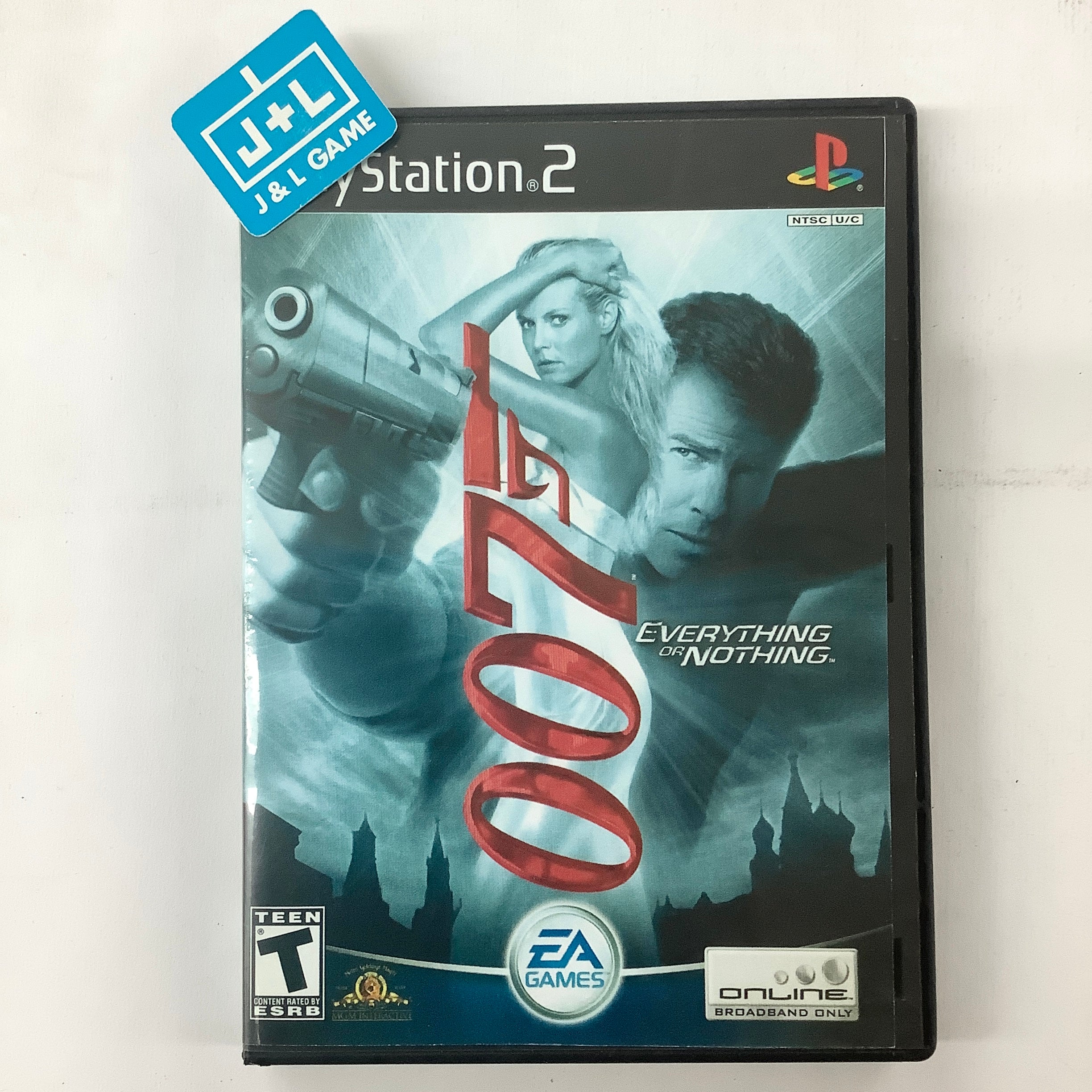 James Bond 007: Everything or Nothing - (PS2) PlayStation 2 [Pre-Owned] Video Games EA Games   