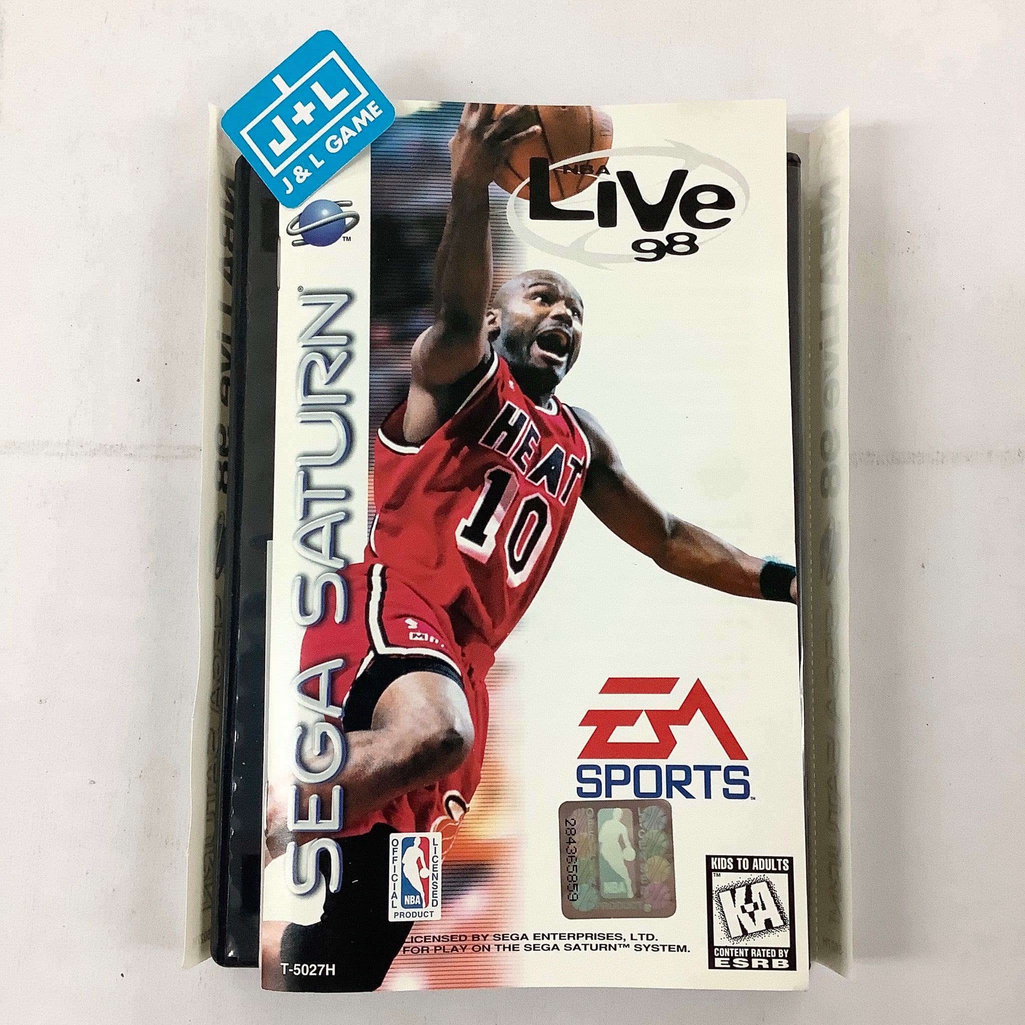 NBA Live 98 - (SS) SEGA Saturn [Pre-Owned] Video Games Electronic Arts   