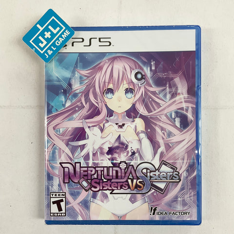 Neptunia: Sisters VS Sisters - (PS5) PlayStation 5 Video Games Idea Factory International   