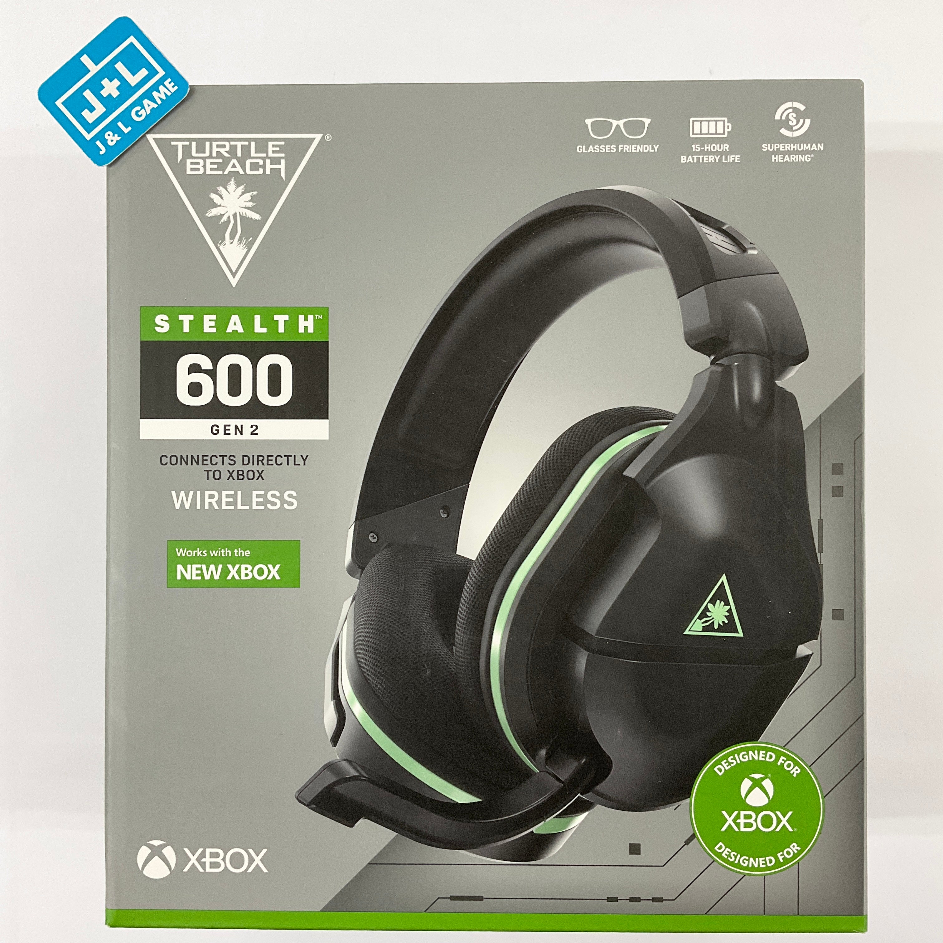 Turtle Beach Stealth 600 Gen 2 Wireless Gaming Headset (Black) - (XB1) XBox One Accessories Turtle Beach   