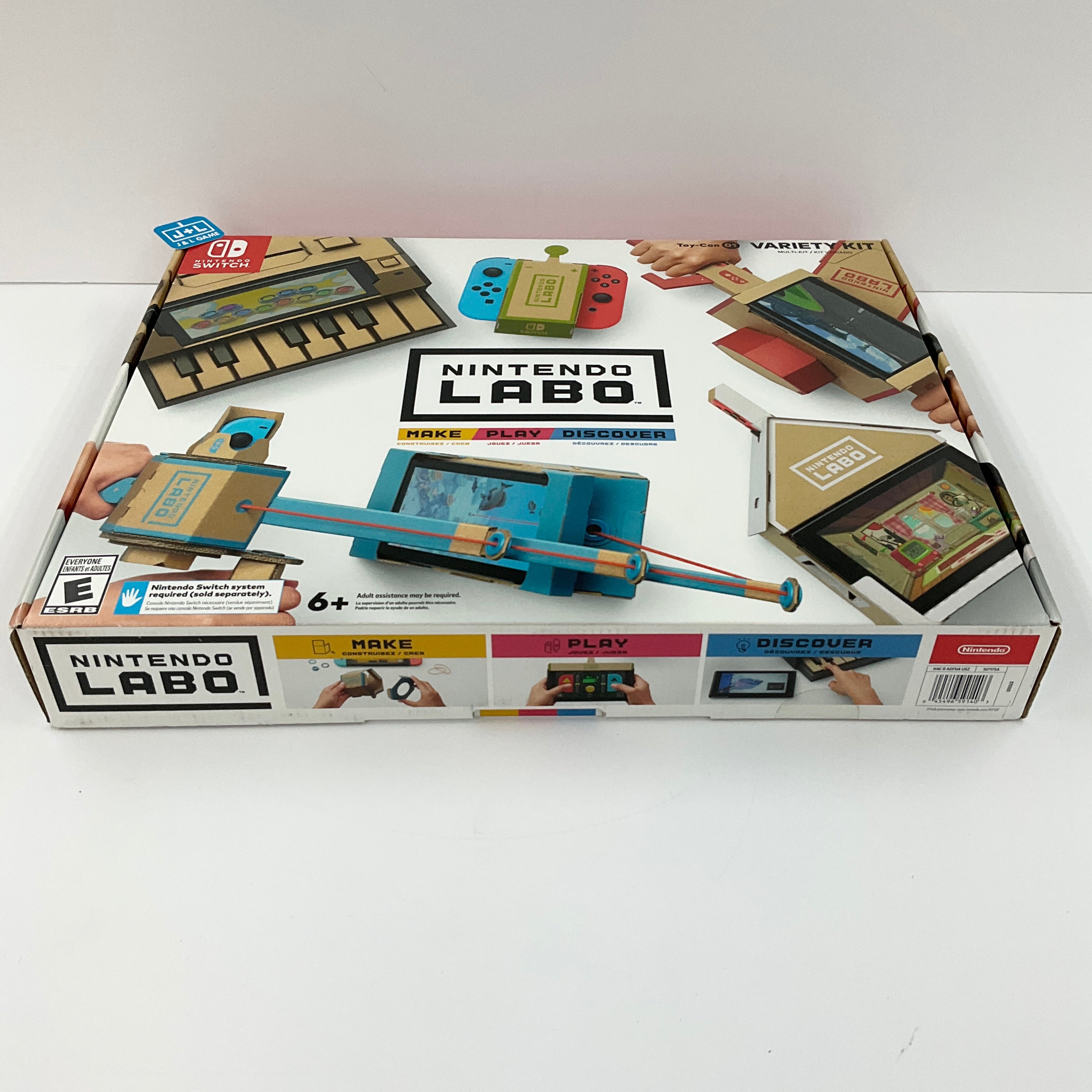 Nintendo Labo #01 - Variety Kit - (NSW) Nintendo Switch Video Games Nintendo   
