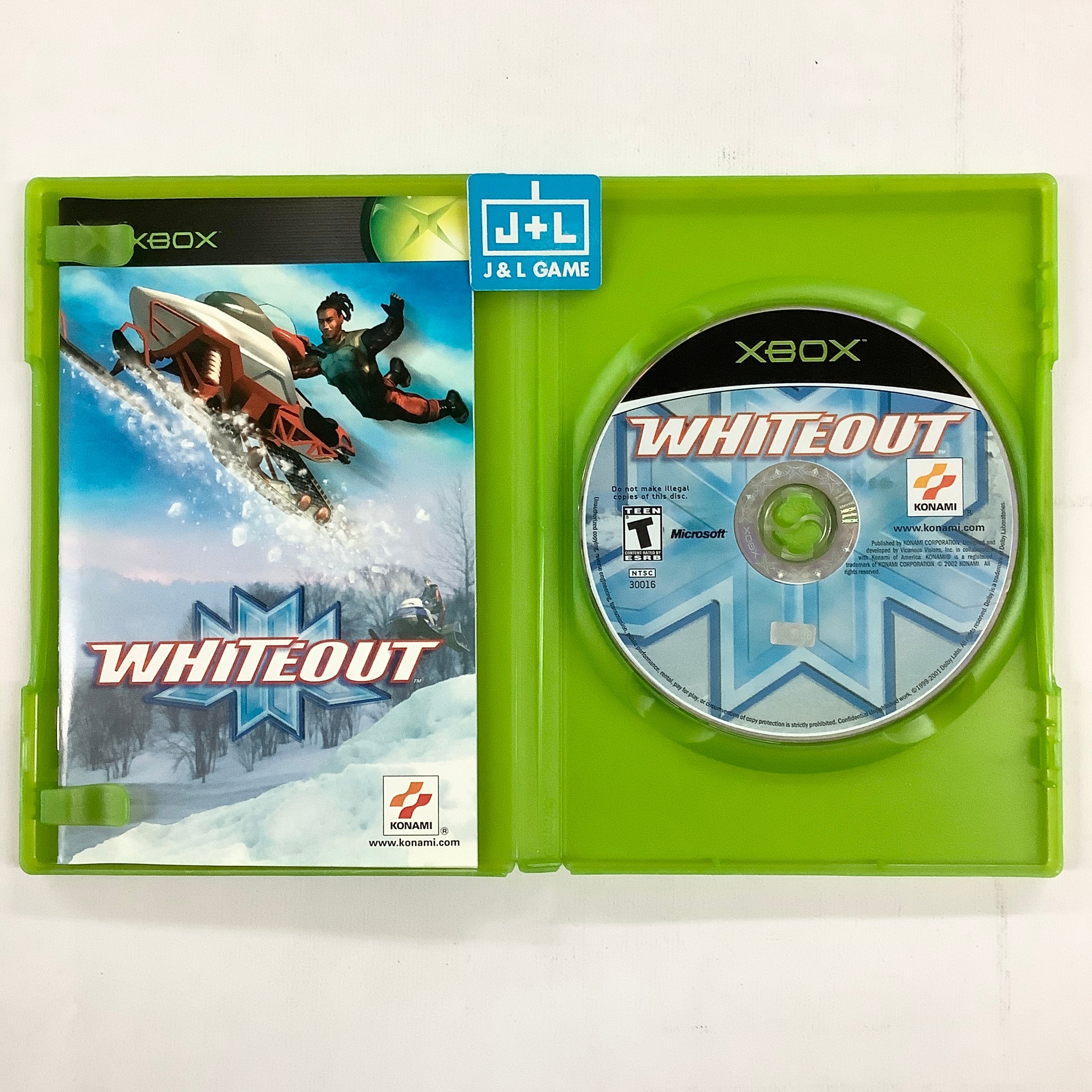 Whiteout - (XB) Xbox [Pre-Owned] Video Games Konami   
