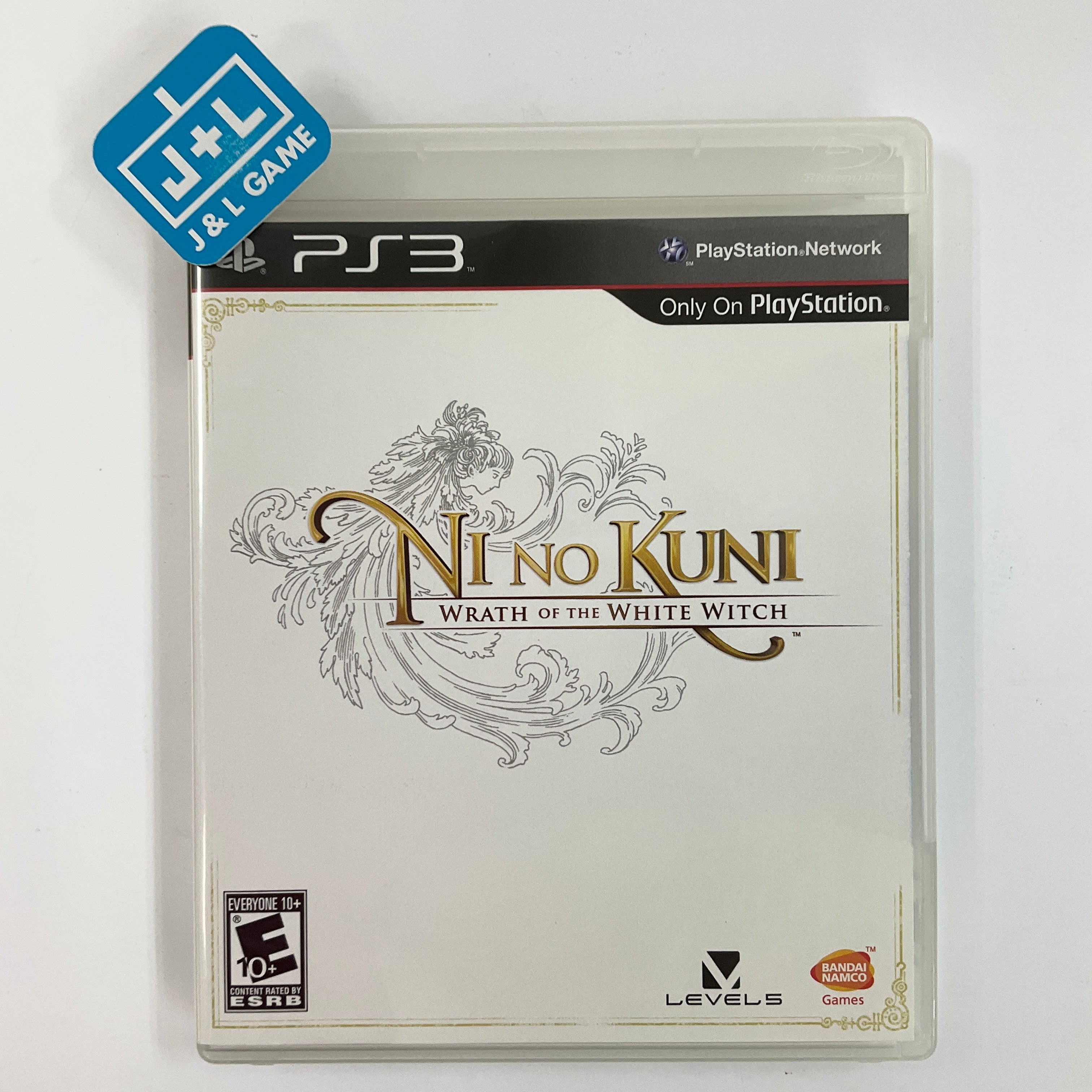 Ni No Kuni: Wrath of the White Witch Wizard's Edition - (PS3) Playstation 3 [Pre-Owned] Video Games NAMCO   