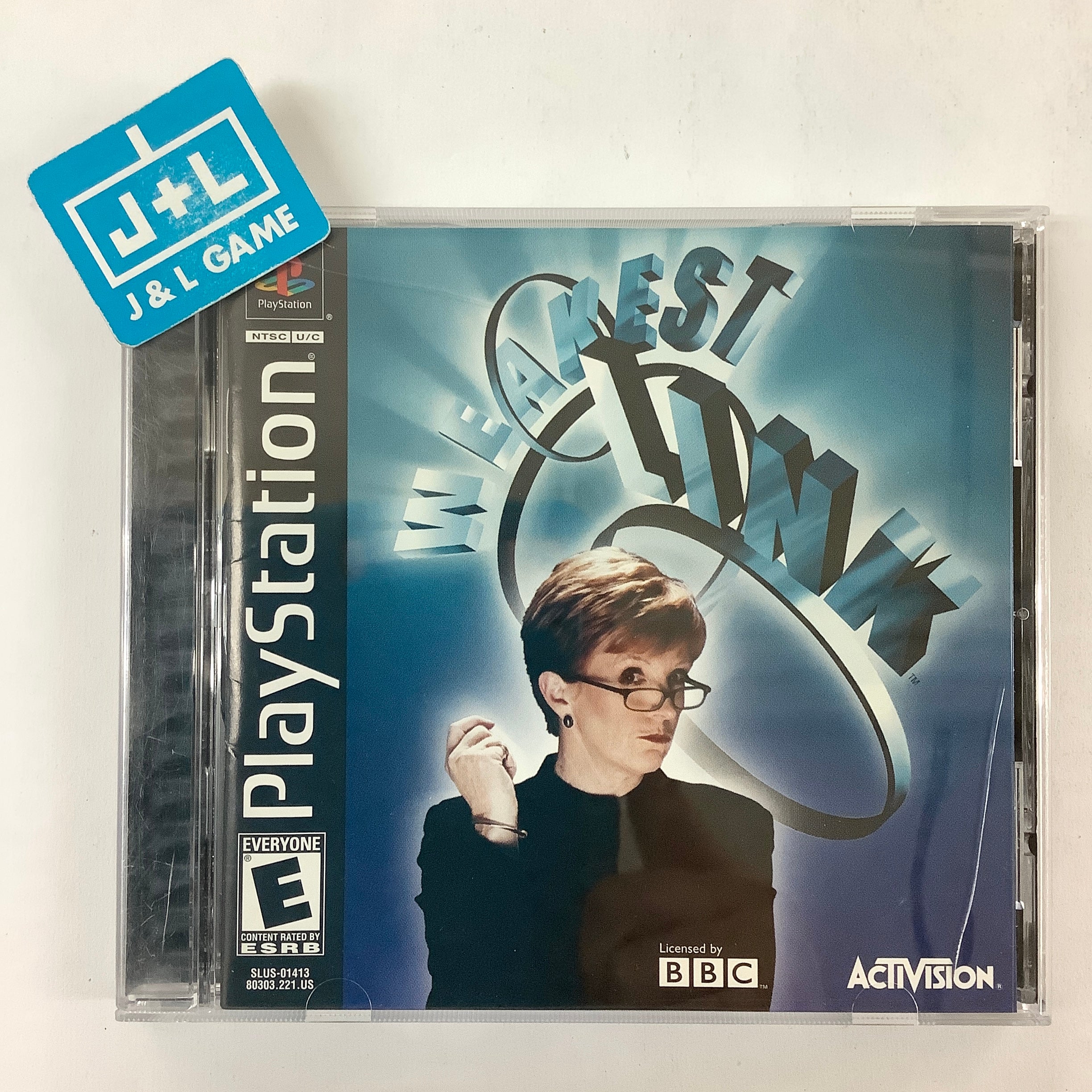 The Weakest Link - (PS1) PlayStation 1 [Pre-Owned] Video Games Activision   