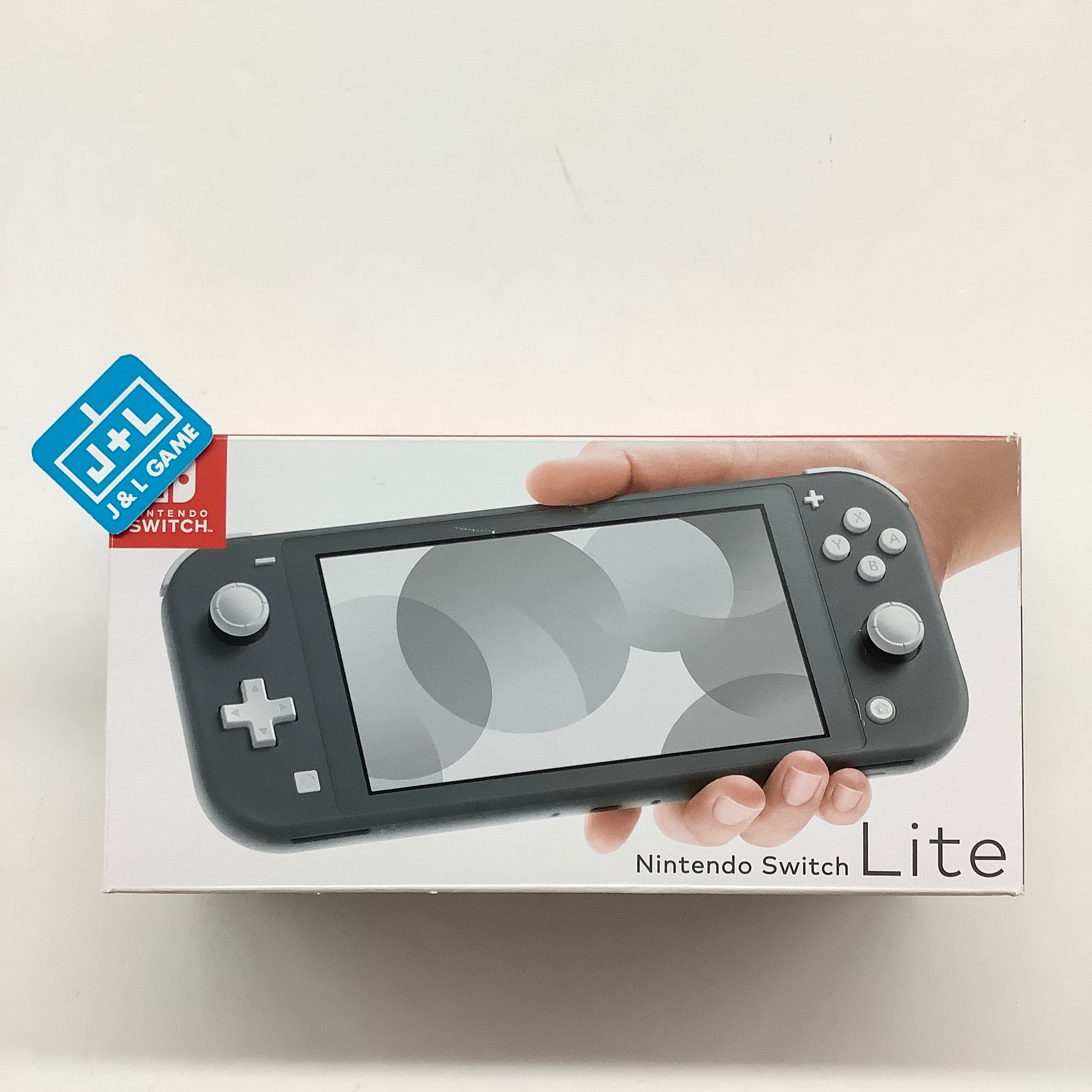 Nintendo Switch Lite Console (Gray) - (NSW) Nintendo Switch Consoles Nintendo   