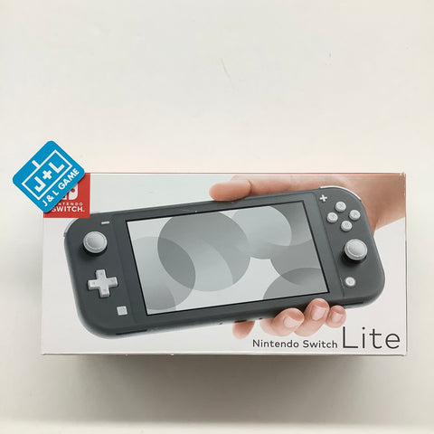 Nintendo Switch Lite Console (Gray) - (NSW) Nintendo Switch Consoles Nintendo   