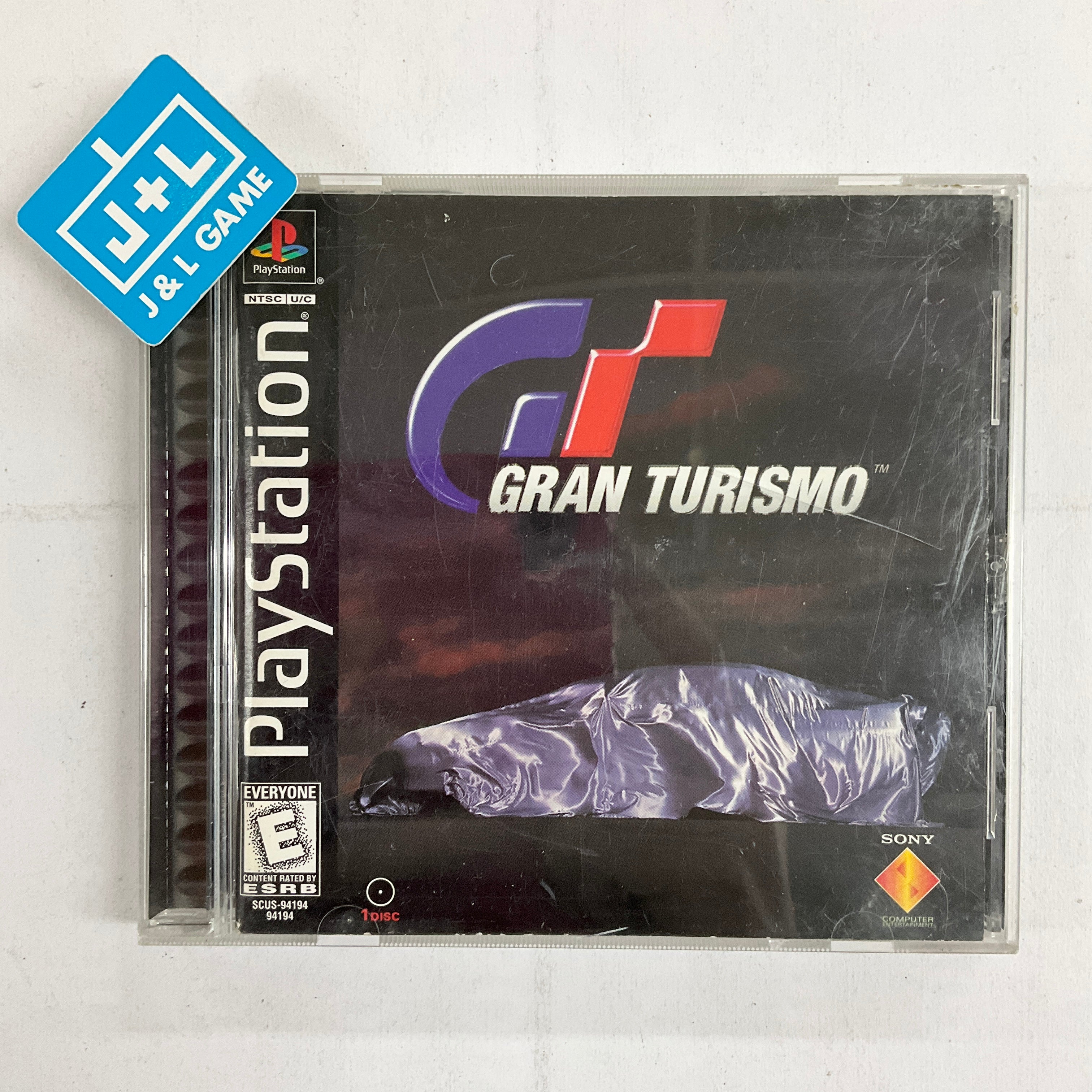 Gran Turismo - (PS1) PlayStation 1 [Pre-Owned] Video Games SCEA   