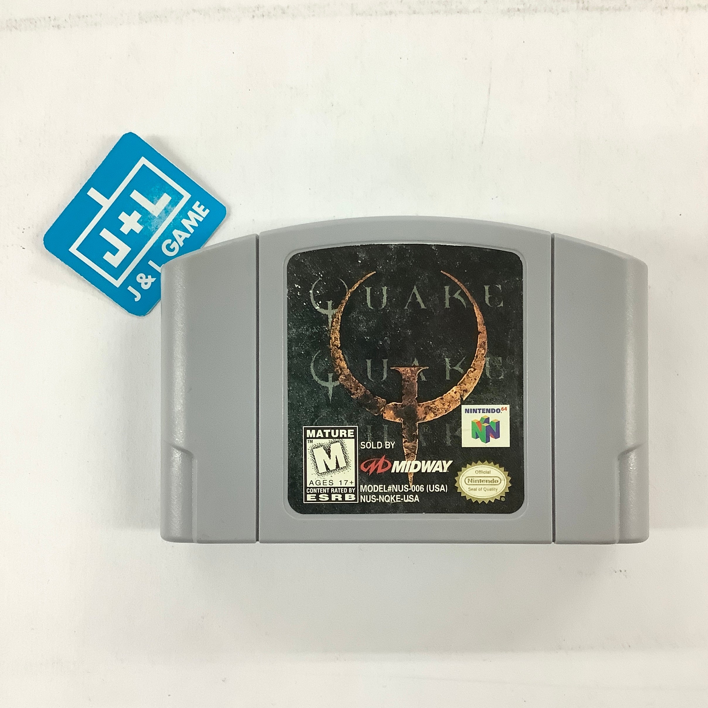 Quake - (N64) Nintendo 64 [Pre-Owned] Video Games Midway   