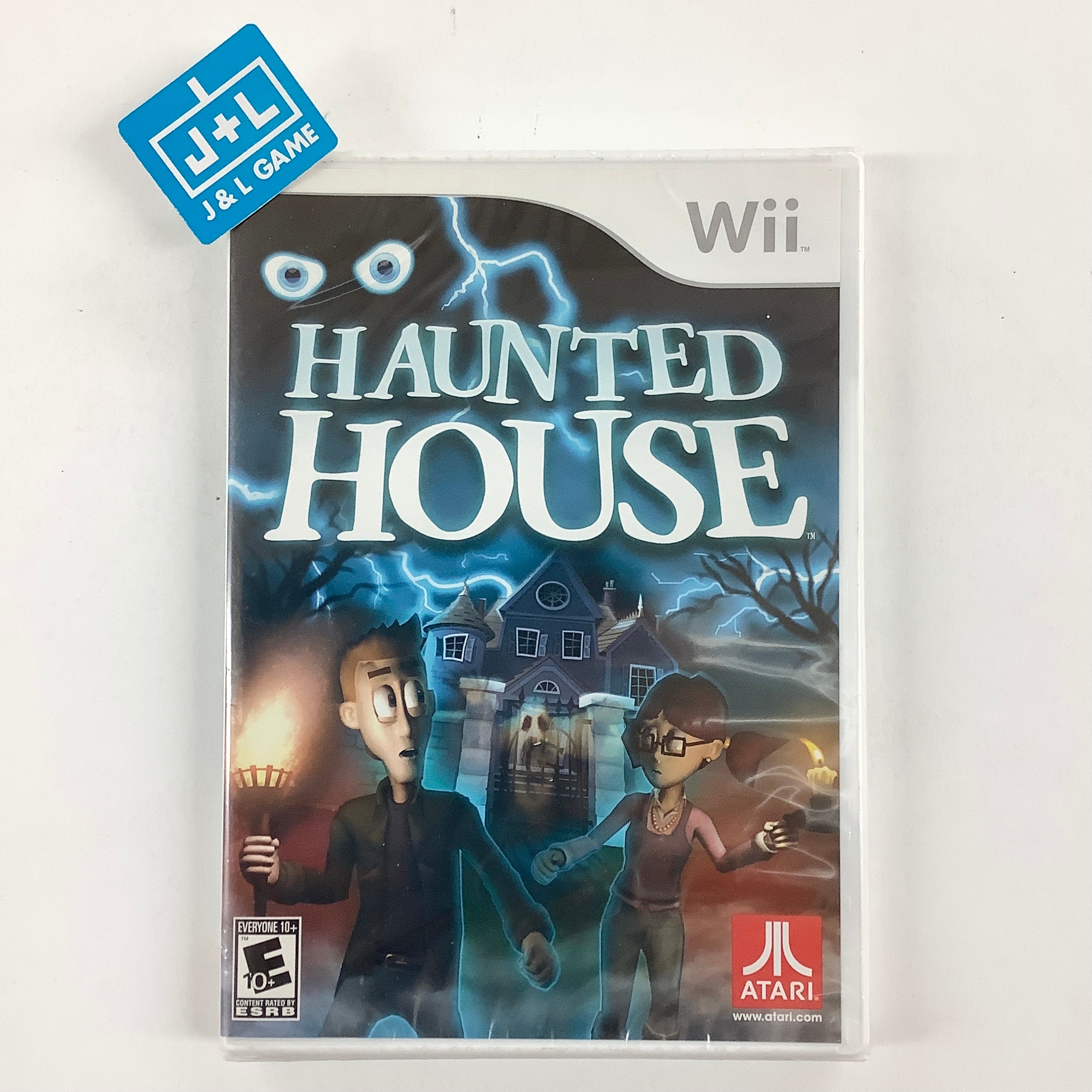 Haunted House - Nintendo Wii Video Games Atari   