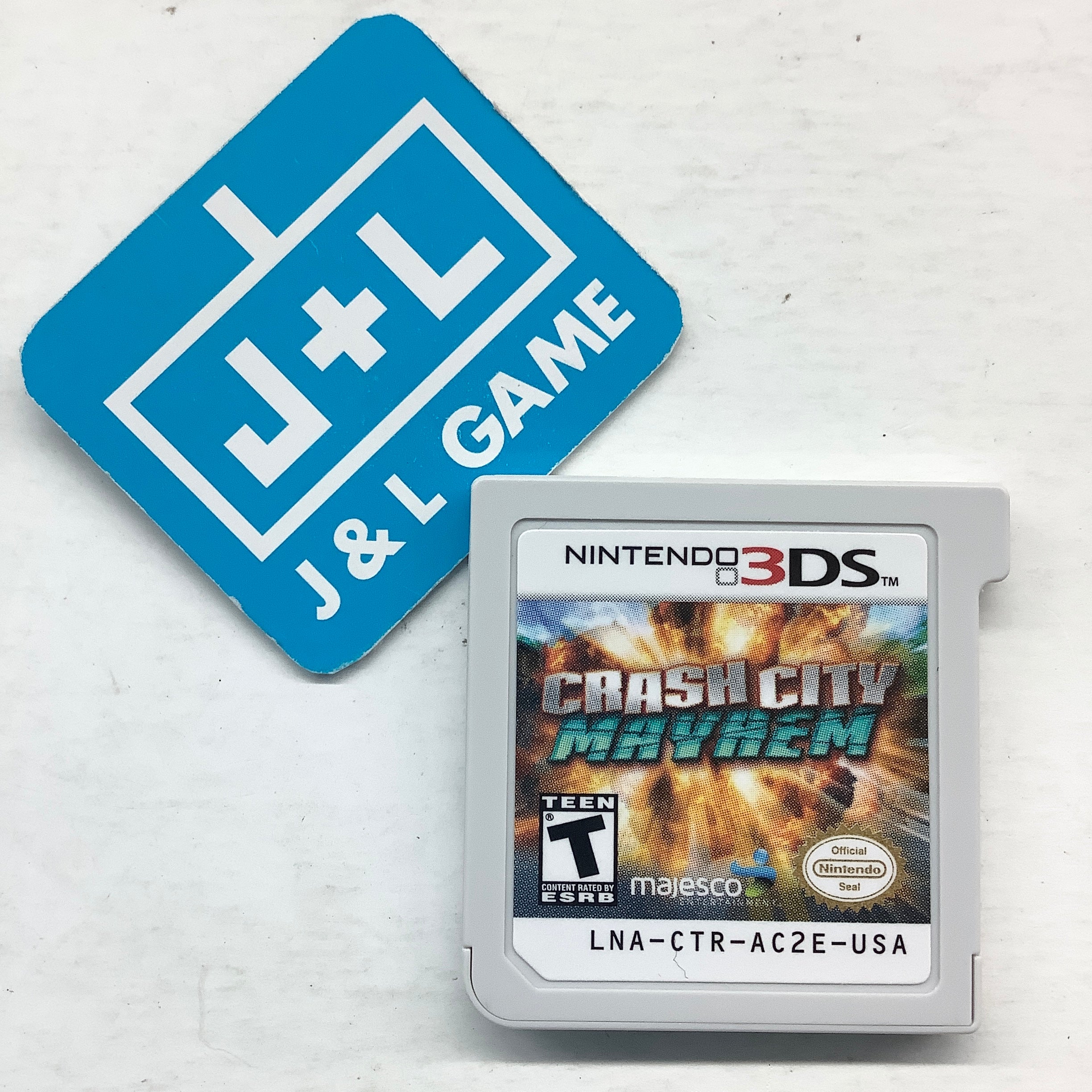 Crash City Mayhem - Nintendo 3DS [Pre-Owned] Video Games Majesco   