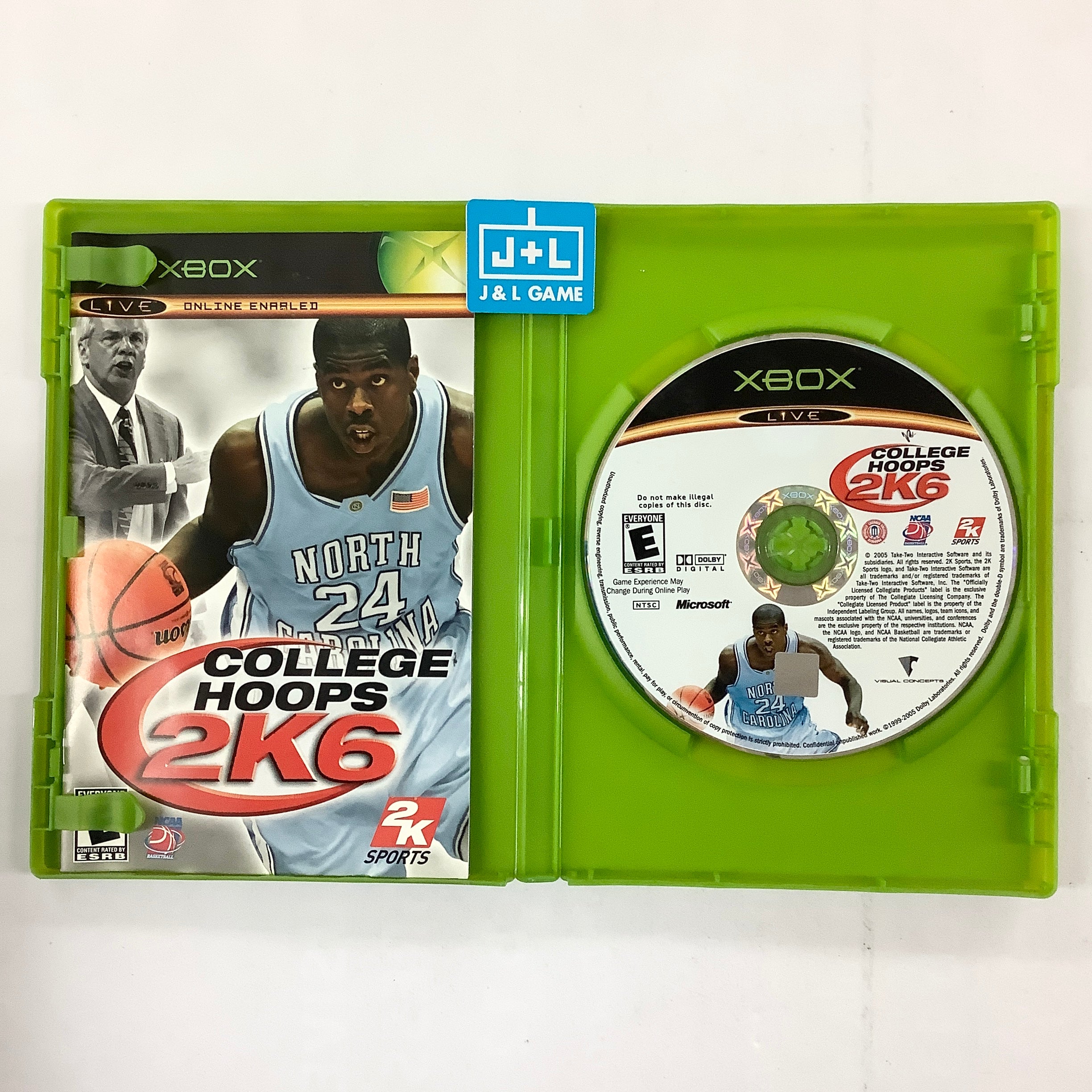 College Hoops 2K6 - (XB) Xbox [Pre-Owned] Video Games 2K Sports   