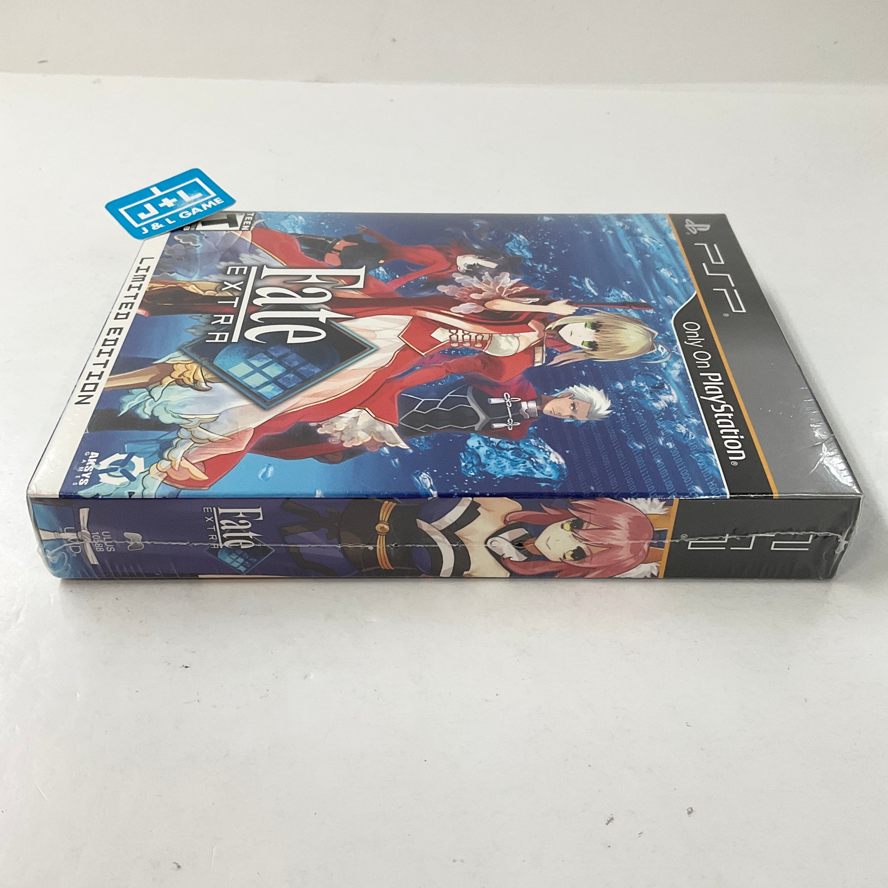 Fate/Extra (Limited Edition) - Sony PSP | J&L Game