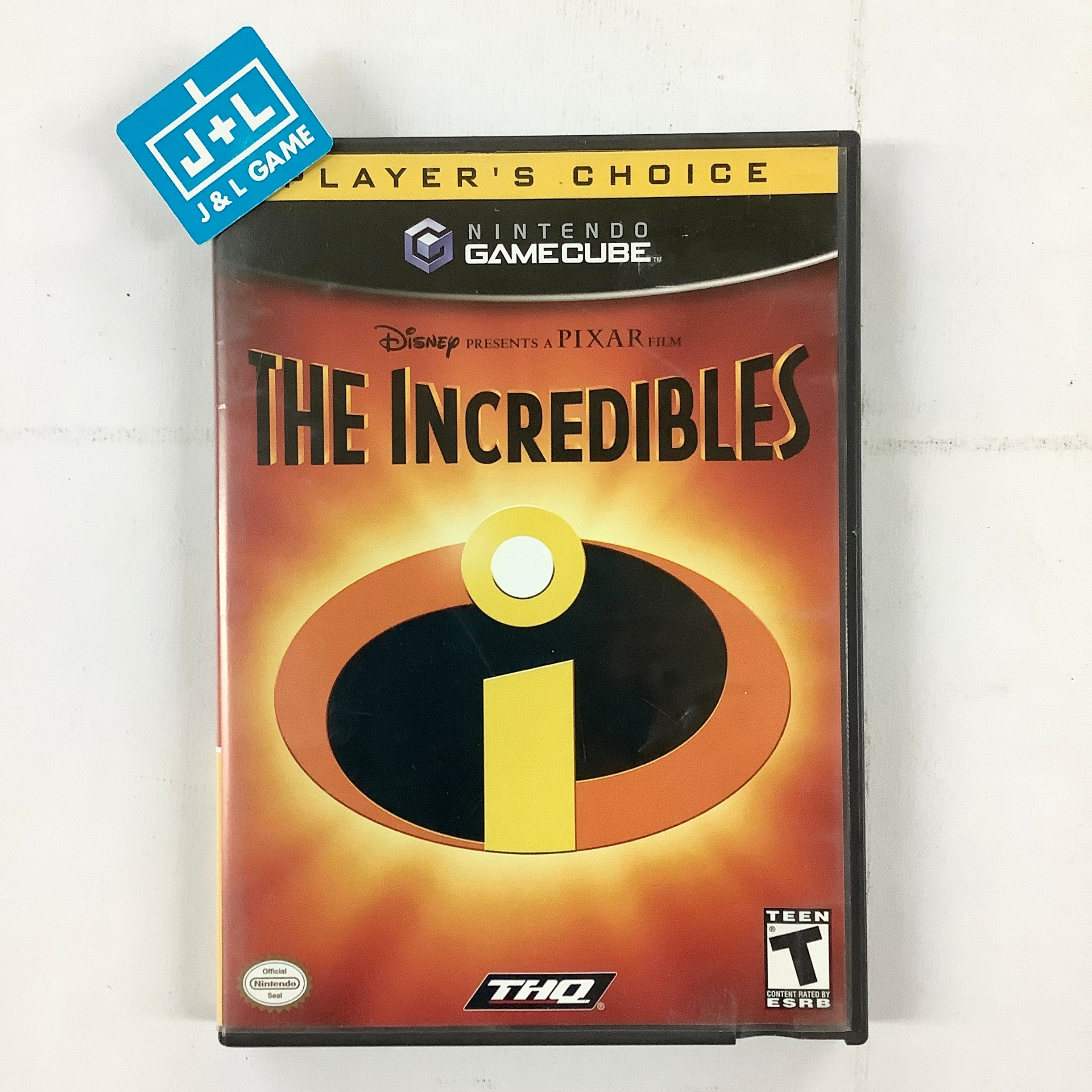 The Incredibles (Player's Choice) - (GC) GameCube [Pre-Owned] Video Games THQ   