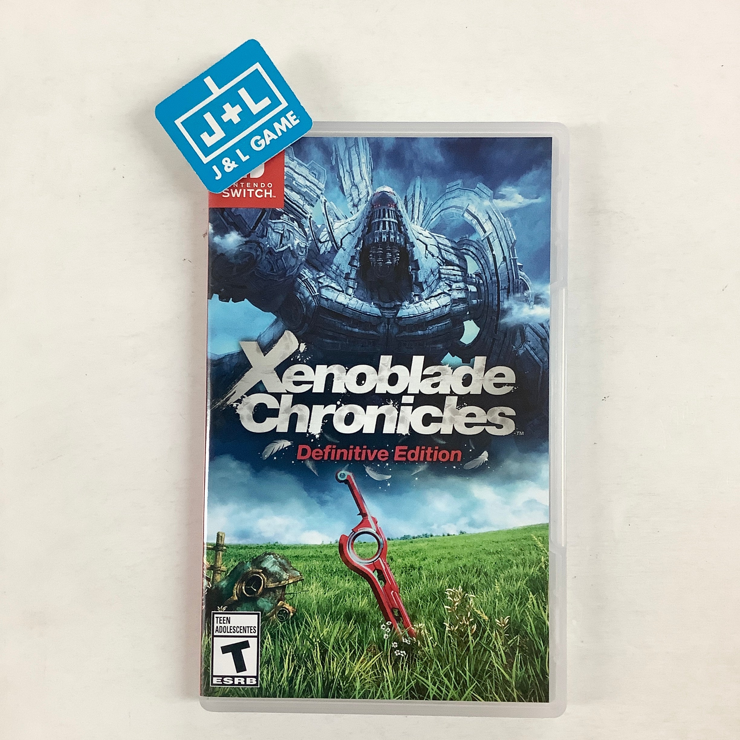 Xenoblade Chronicles Definitive Edition - (NSW) Nintendo Switch [Pre-Owned] Video Games Nintendo   