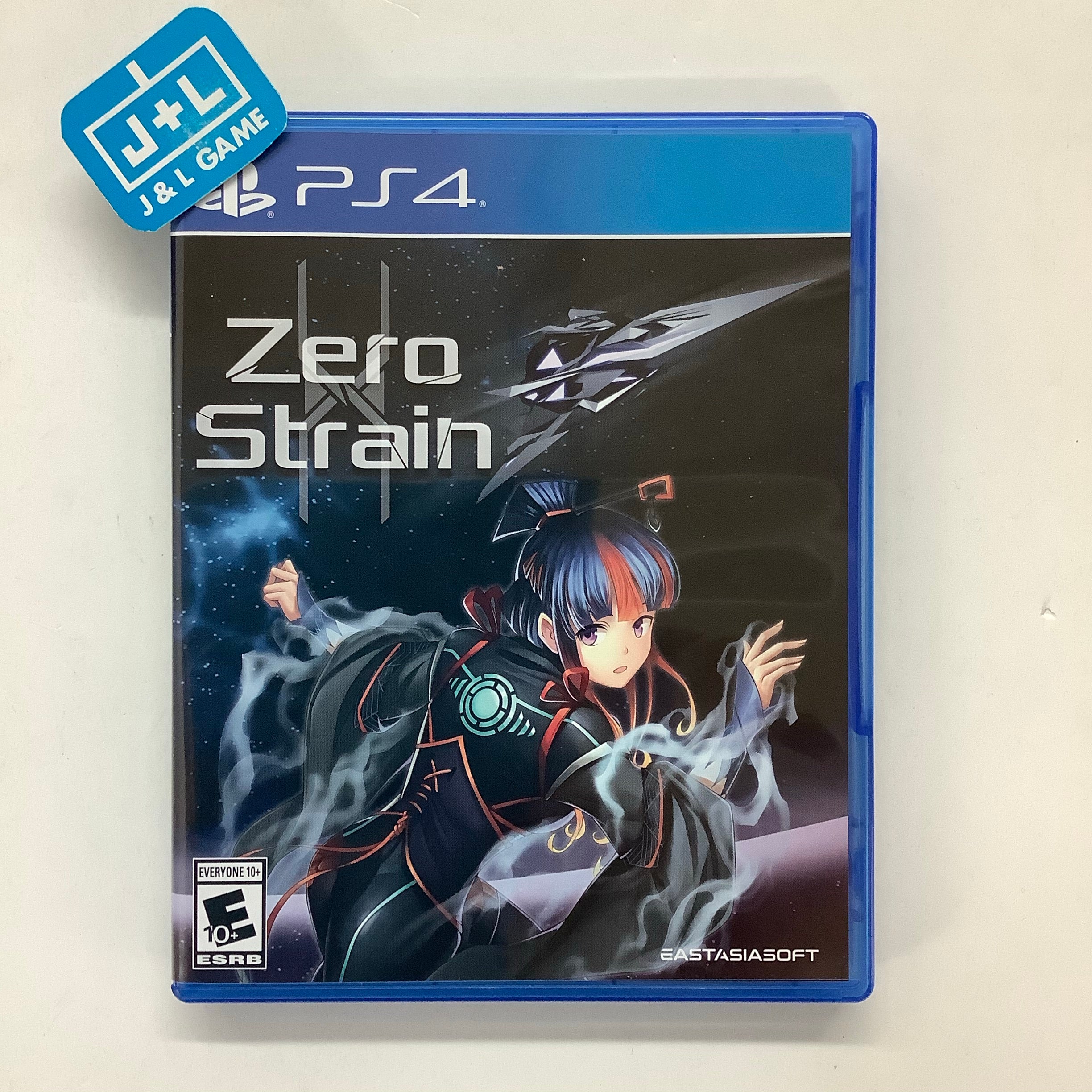 Zero Strain - (PS4) PlayStation 4 [UNBOXING] Video Games EastAsiaSoft   