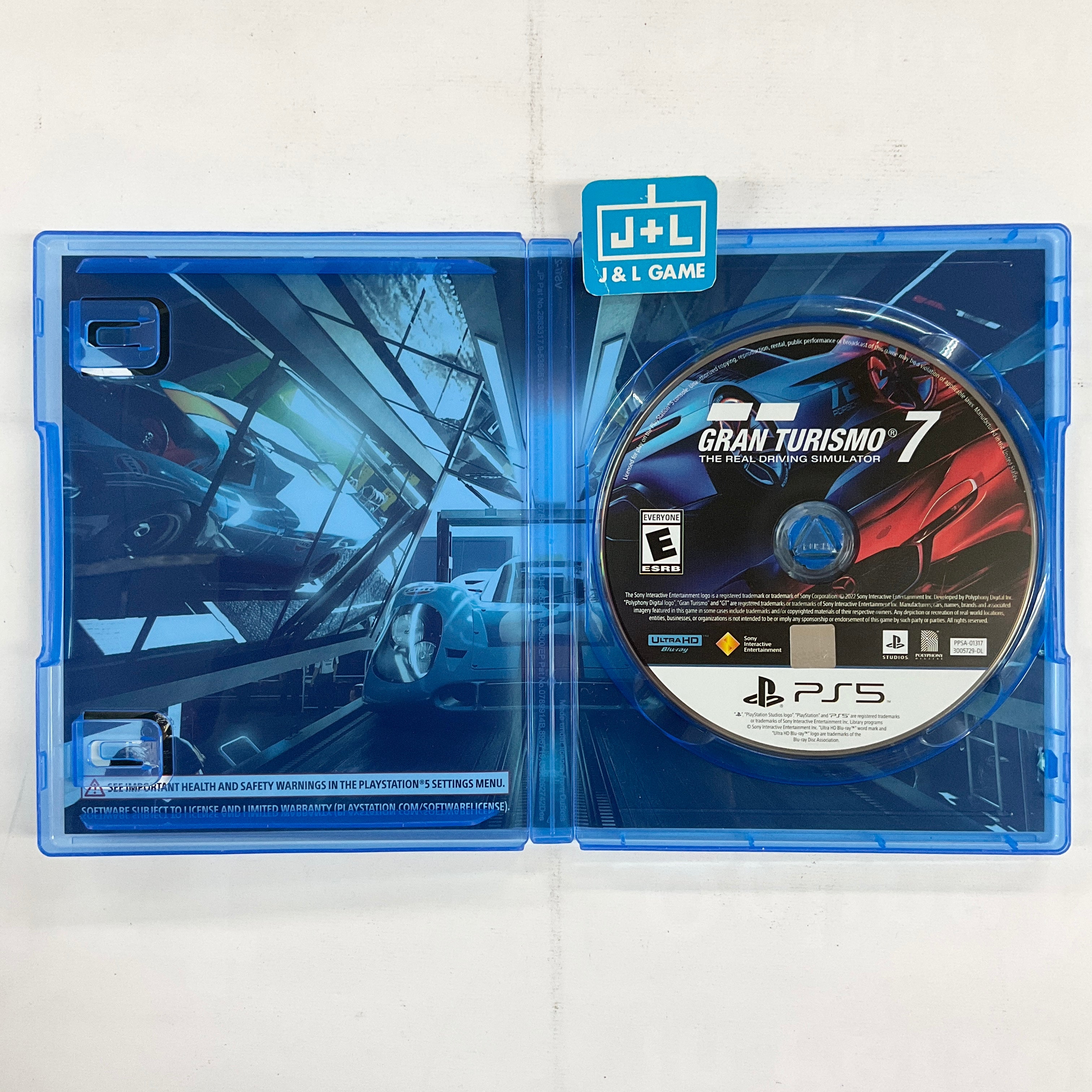Gran Turismo 7 Launch Edition - (PS5) PlayStation 5 [Pre-Owned] Video Games PlayStation Studios   