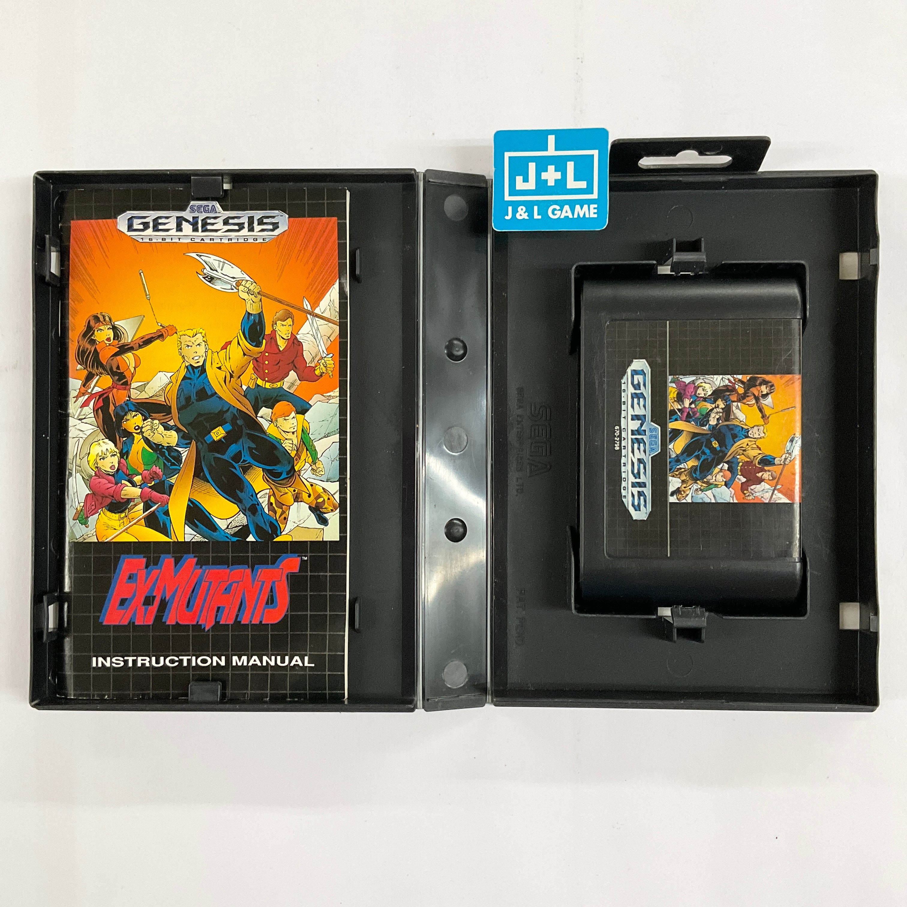 Ex-Mutants - (SG) SEGA Genesis [Pre-Owned] Video Games Sega   