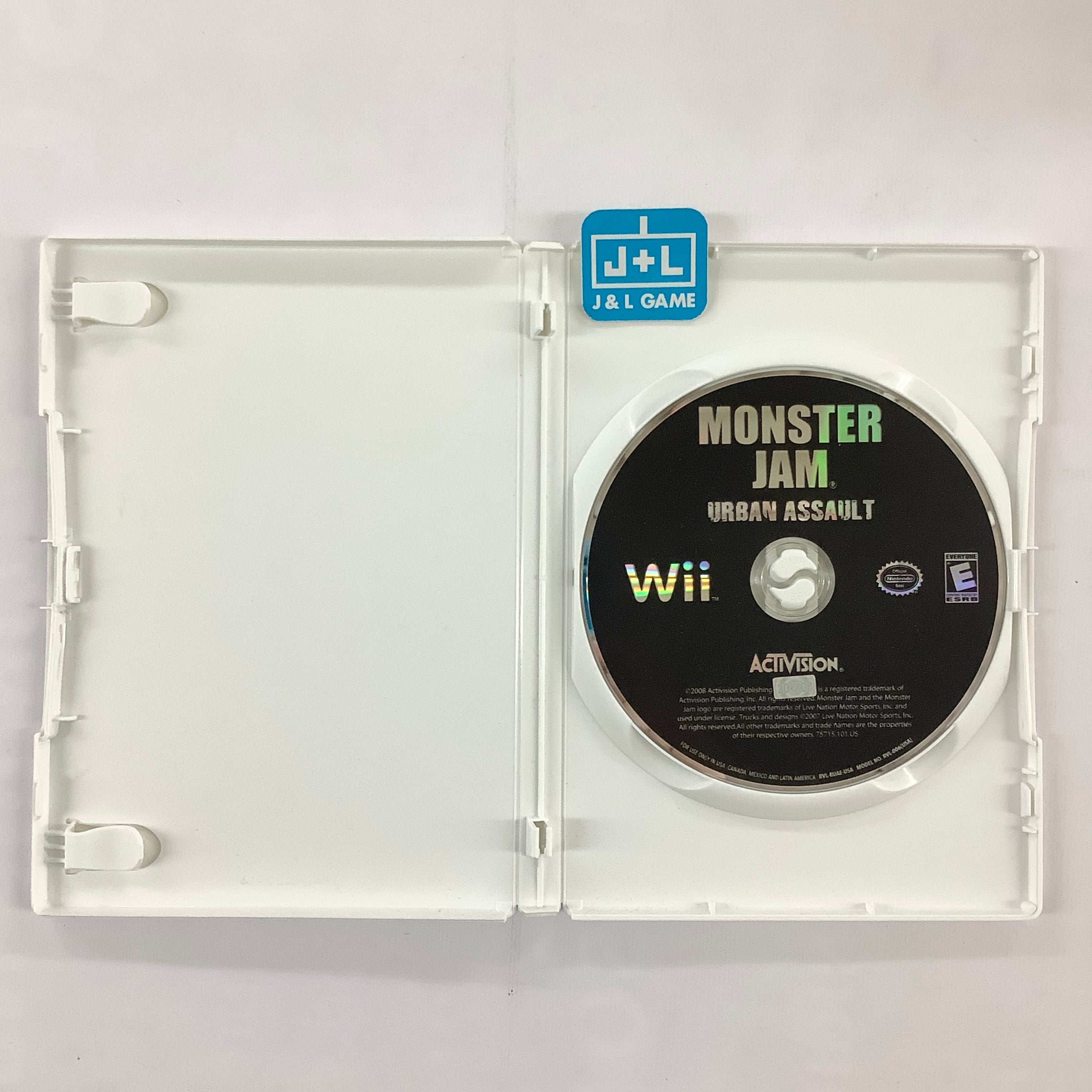 Monster Jam: Urban Assault - Nintendo Wii [Pre-Owned] Video Games Activision   