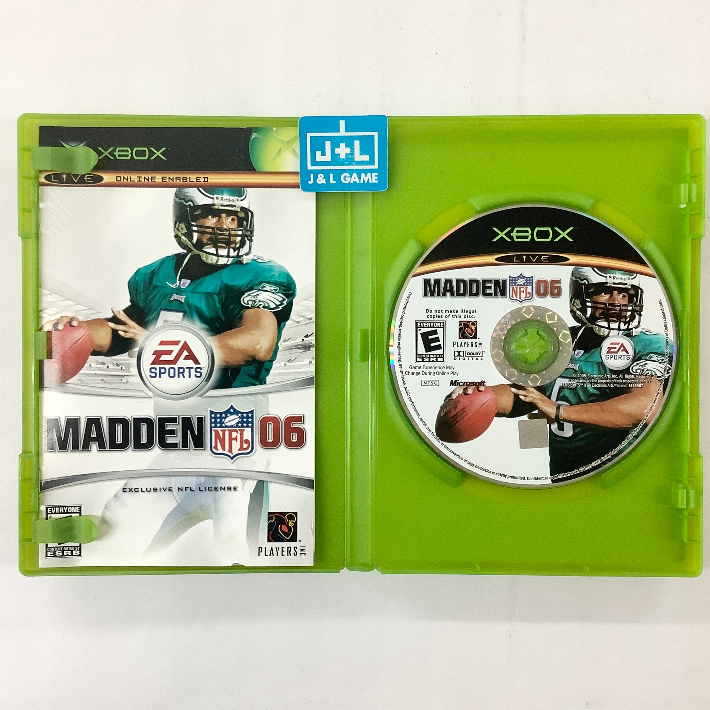 Madden NFL 06 - (XB) Xbox [Pre-Owned] | J&L Game