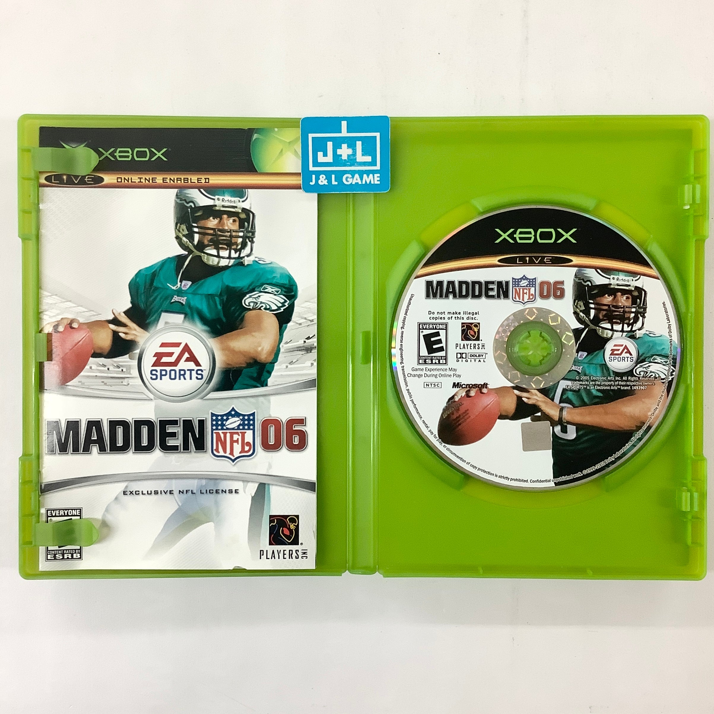 Madden NFL 06 - (XB) Xbox [Pre-Owned] Video Games EA Sports   