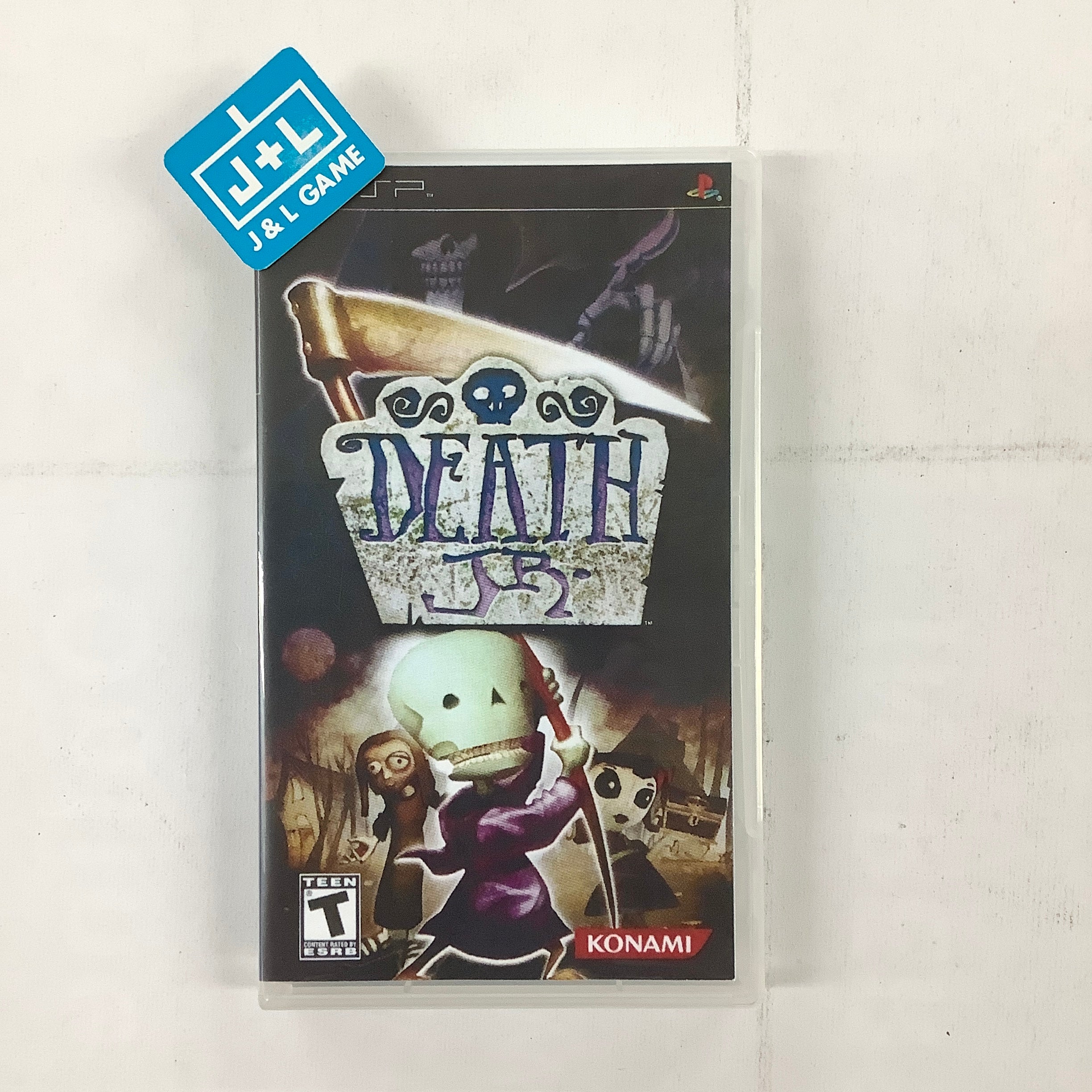 Death Jr. - Sony PSP [Pre-Owned] Video Games Konami   