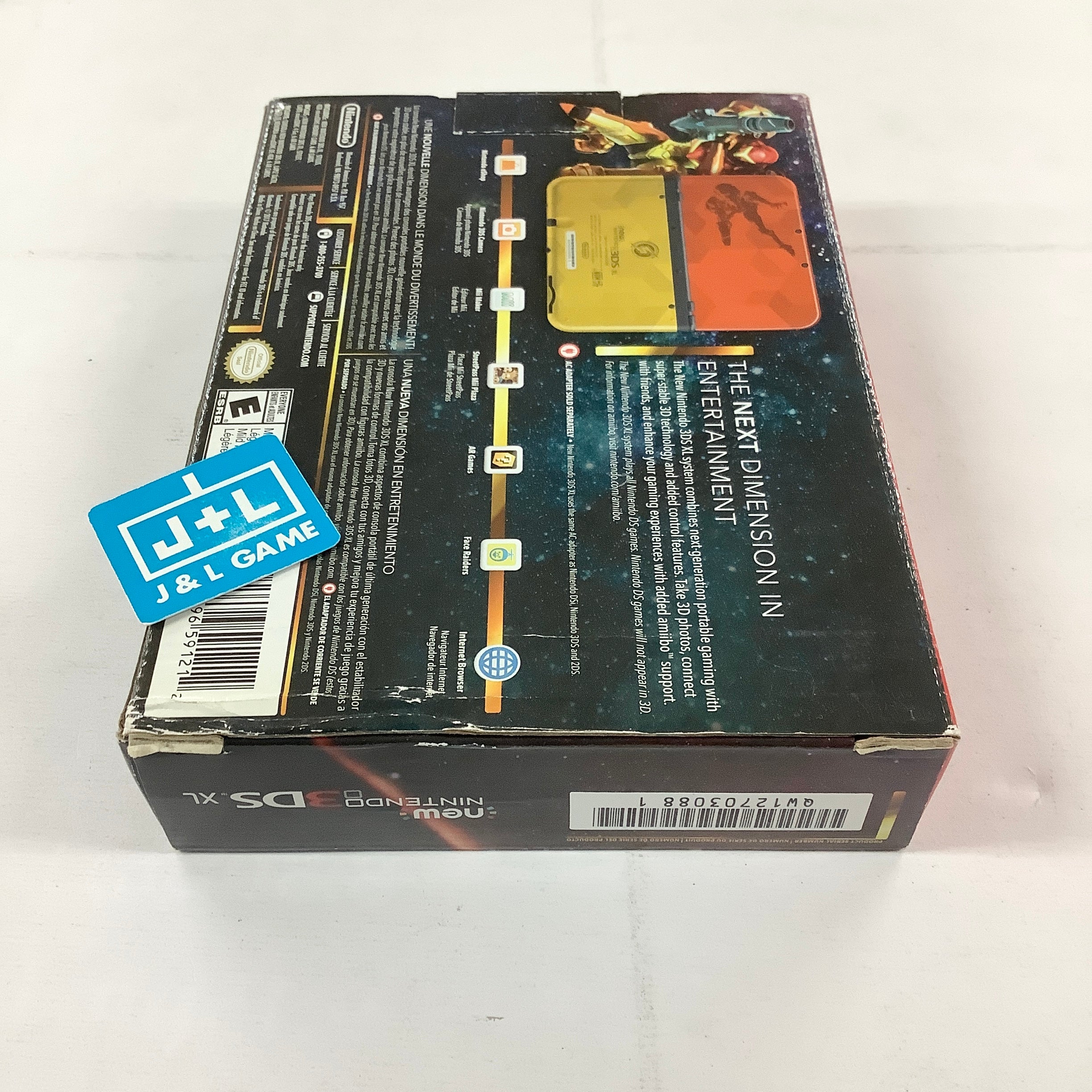 New Nintendo 3DS XL Console (Samus Edition) - (3DS) Nintendo 3DS [Pre-Owned] Consoles Nintendo   