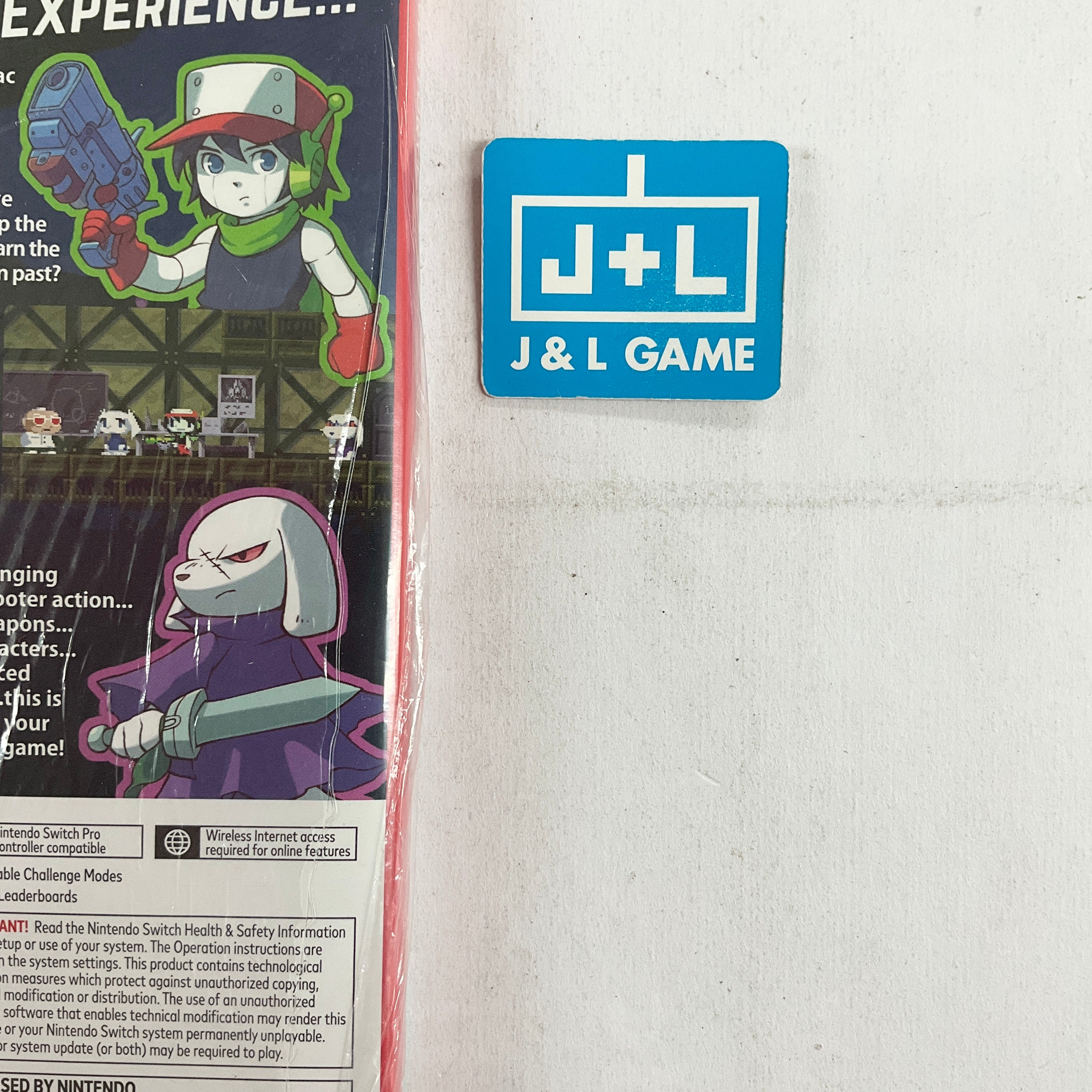 Cave Story+ - (NSW) Nintendo Switch Video Games Nicalis   