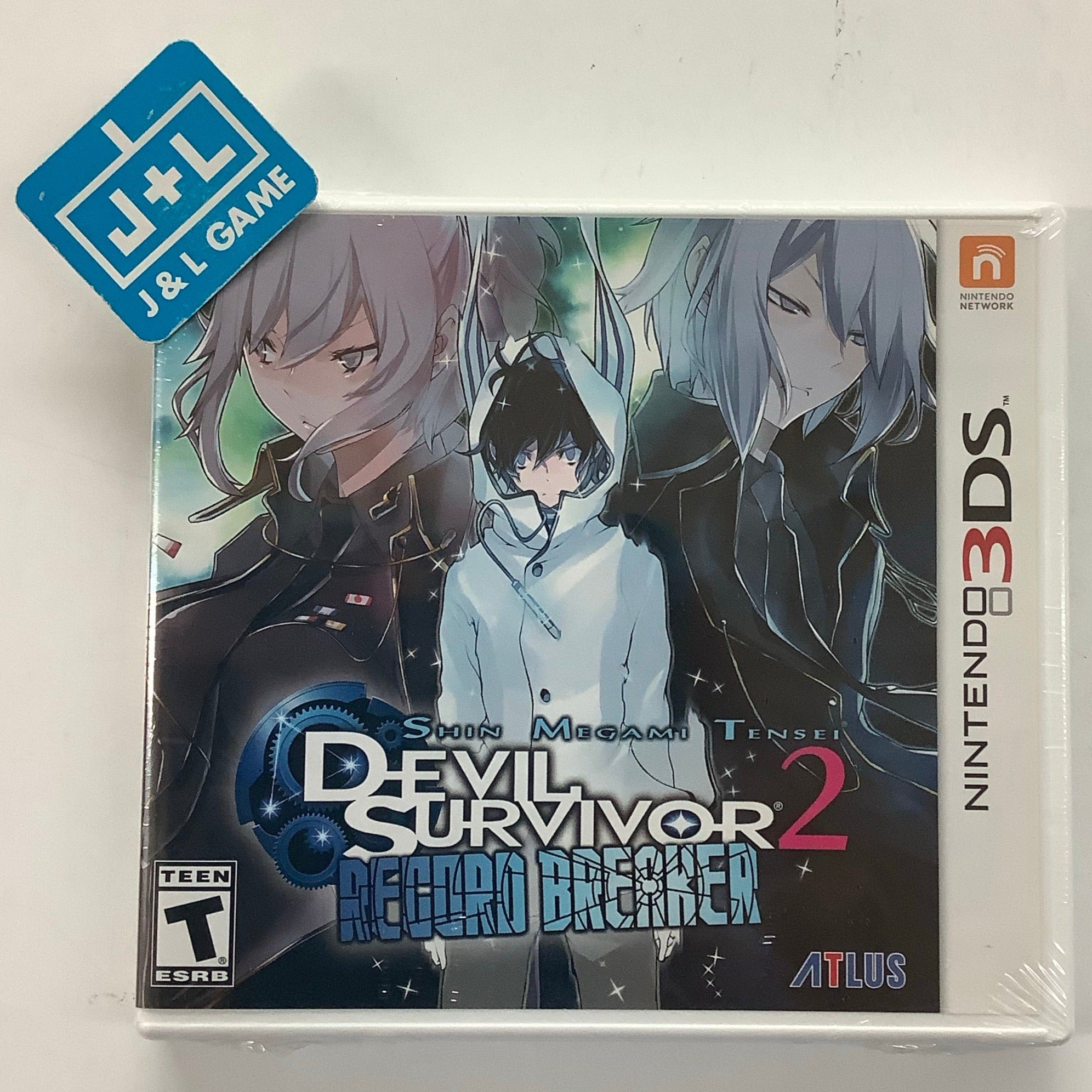 Shin Megami Tensei: Devil Survivor 2 Record Breaker - Nintendo 3DS Video Games Atlus   