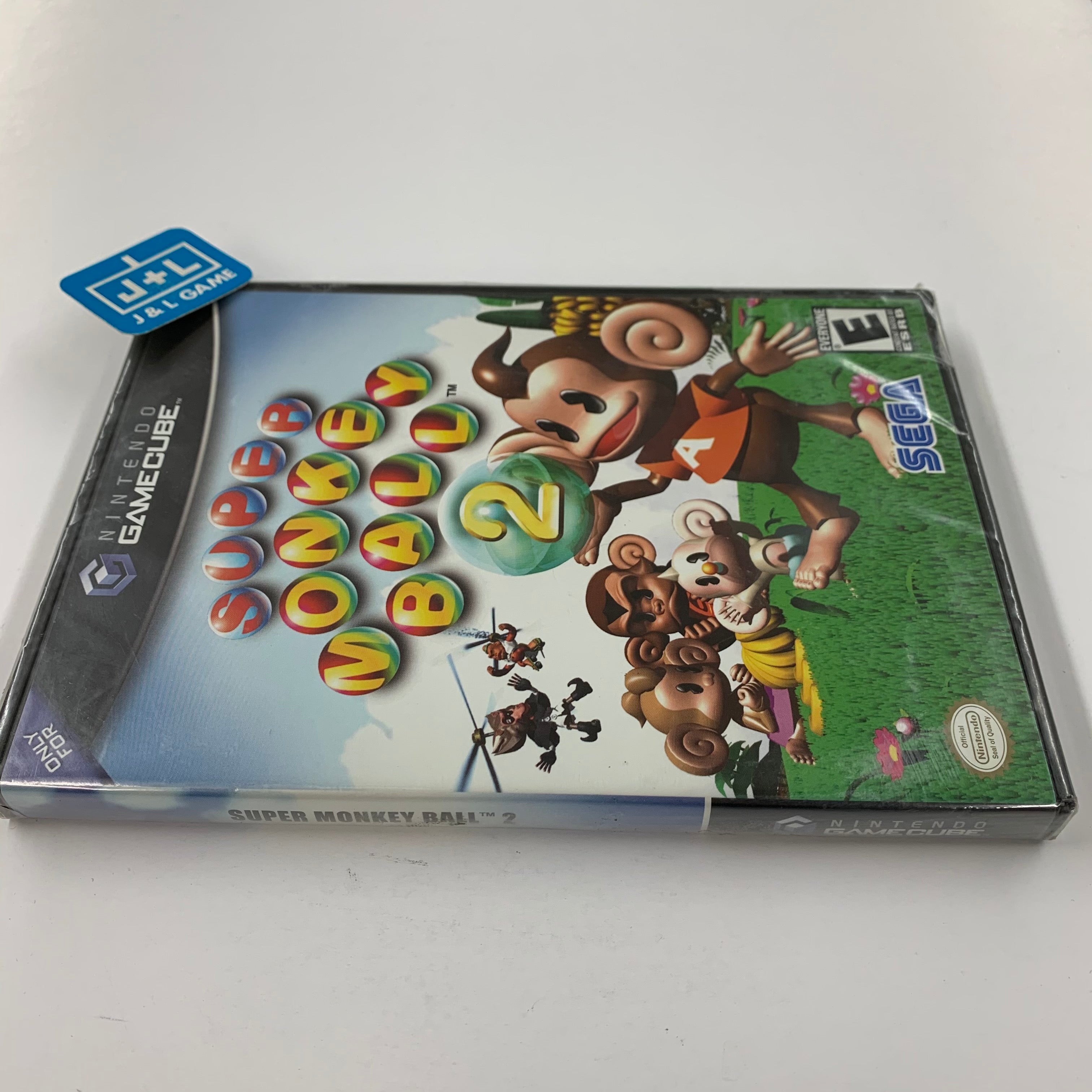 Super Monkey Ball 2 - (GC) GameCube Video Games Sega   