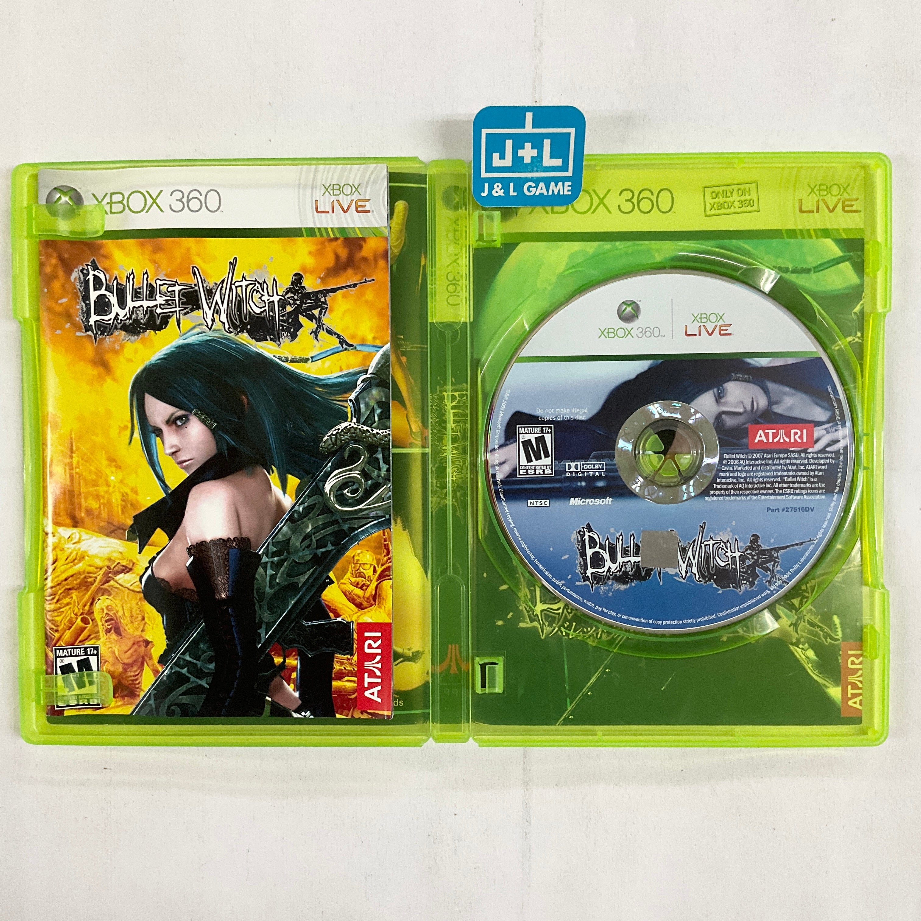 Bullet Witch - Xbox 360 [Pre-Owned] Video Games Atari SA   