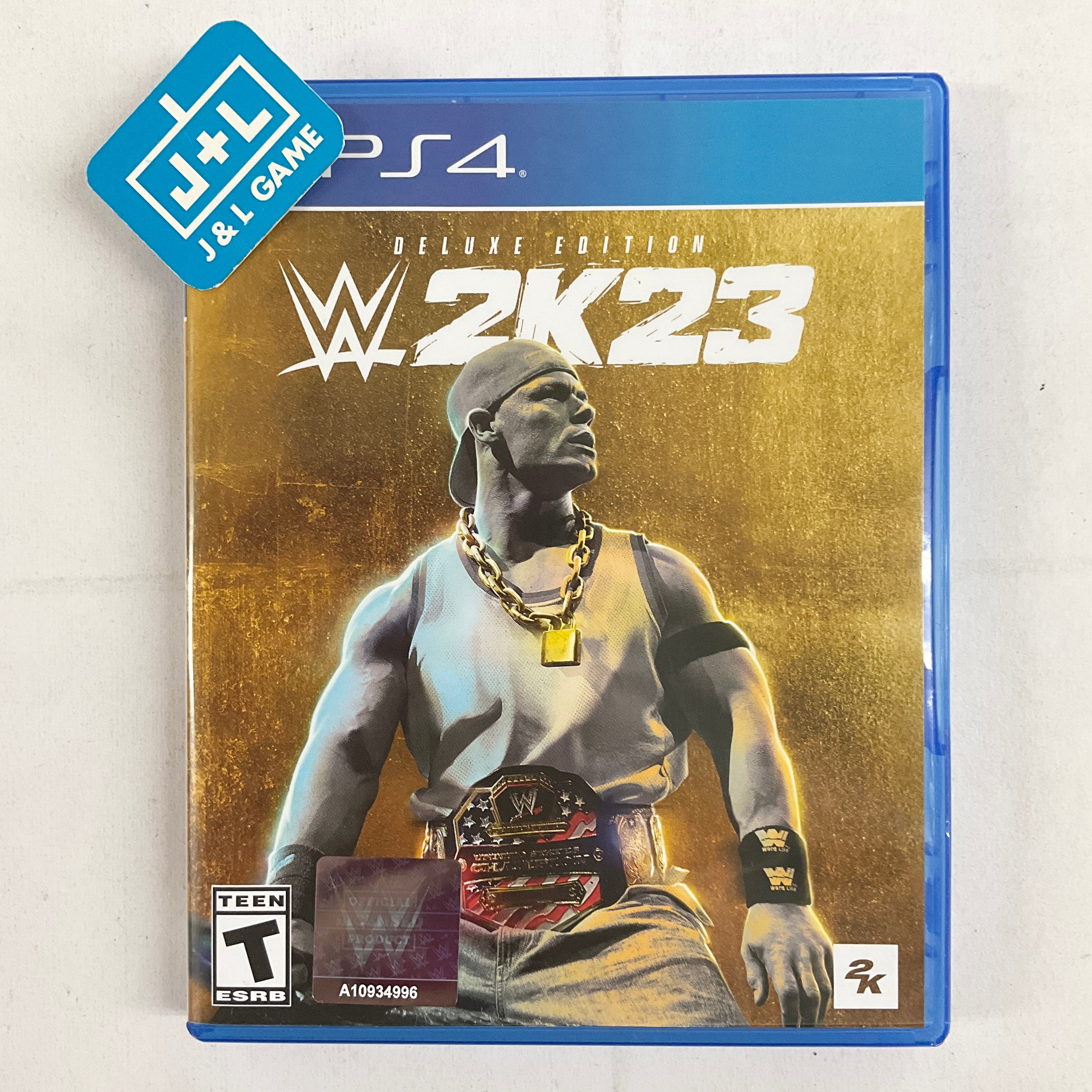 WWE 2K23 Deluxe Edition - (PS4) PlayStation 4 [Pre-Owned] Video Games 2K   