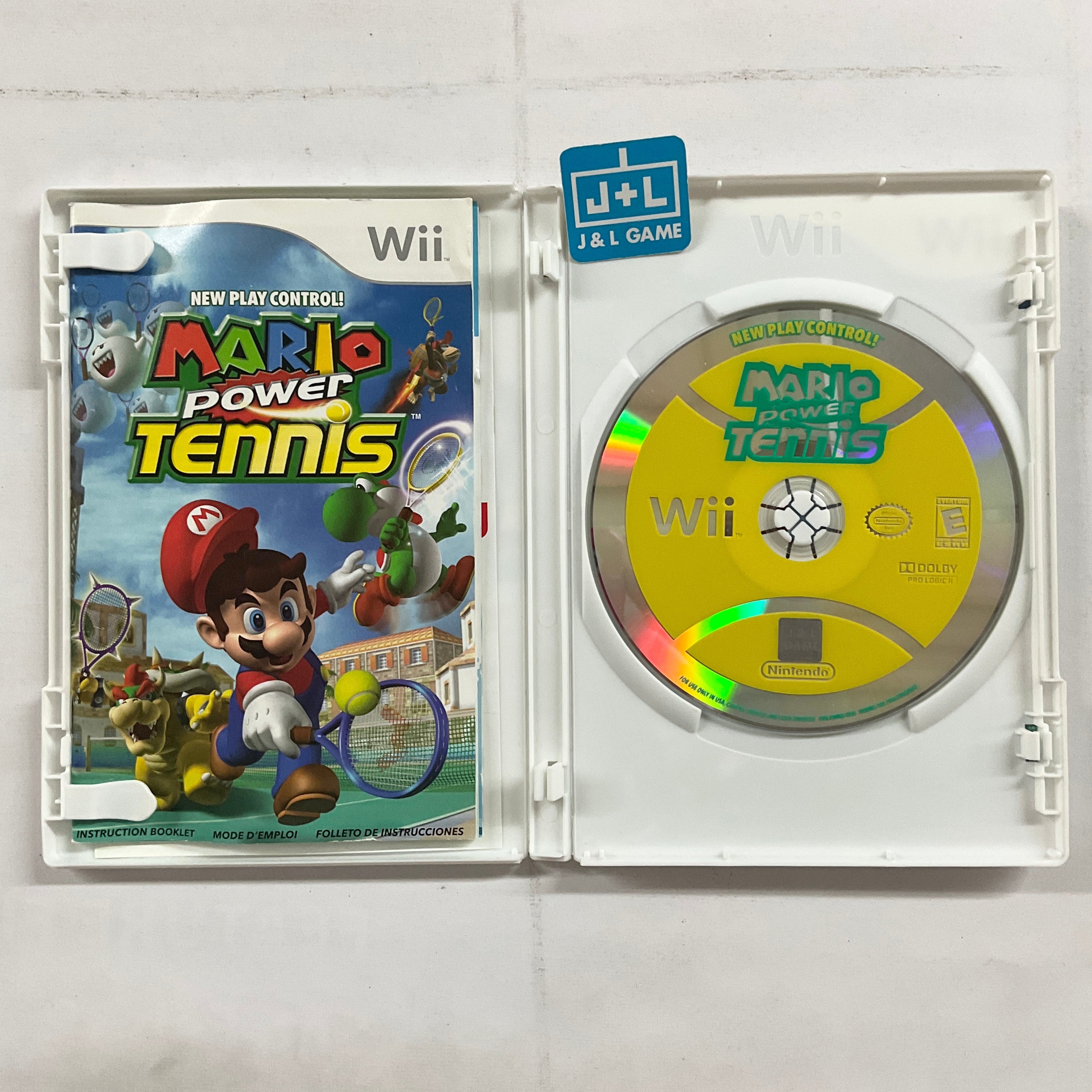 Mario Power Tennis - Nintendo Wii [Pre-Owned] Video Games Nintendo   