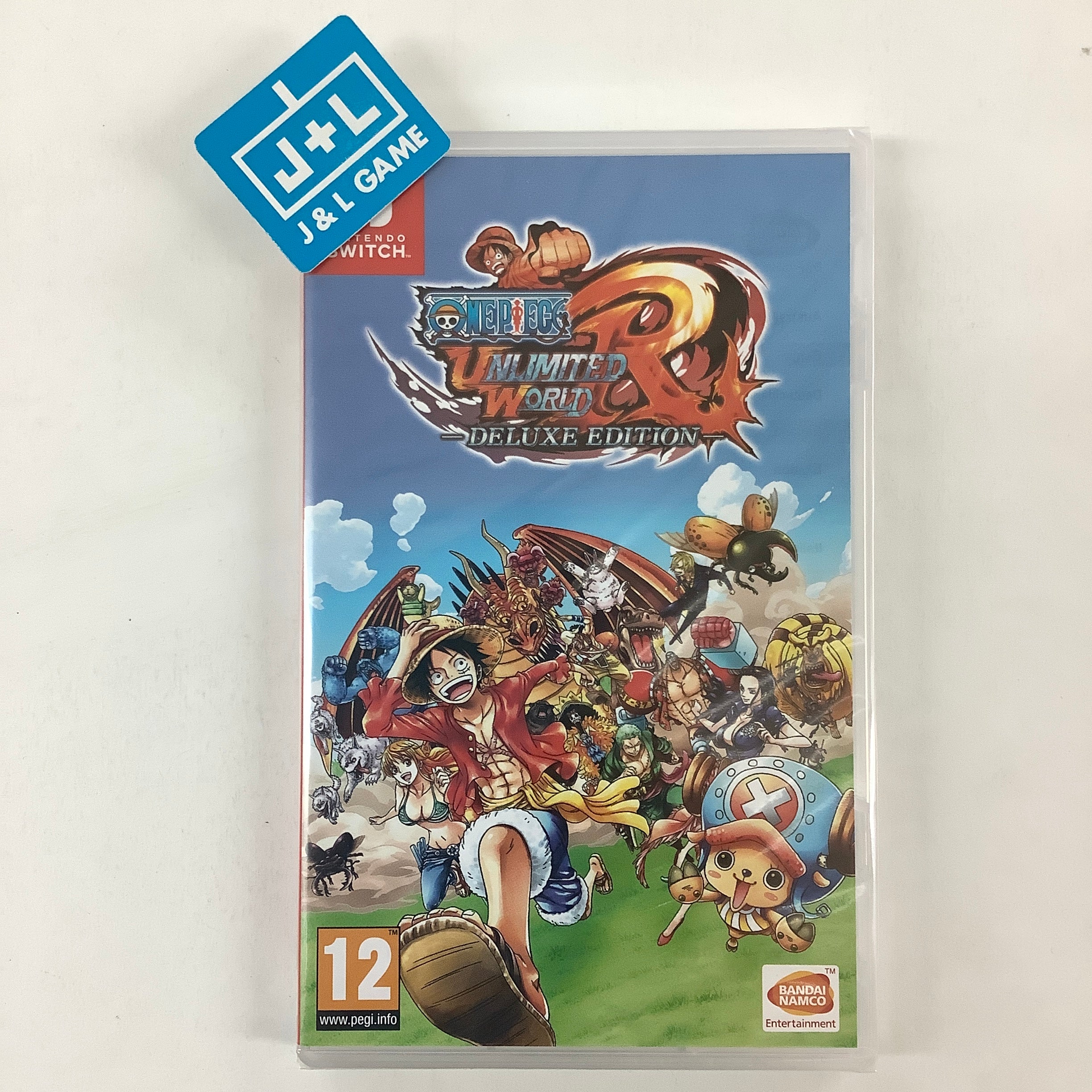 One Piece Unlimited World Red - Deluxe Edition - (NSW) Nintendo Switch (European Import) Video Games BANDAI NAMCO Entertainment   