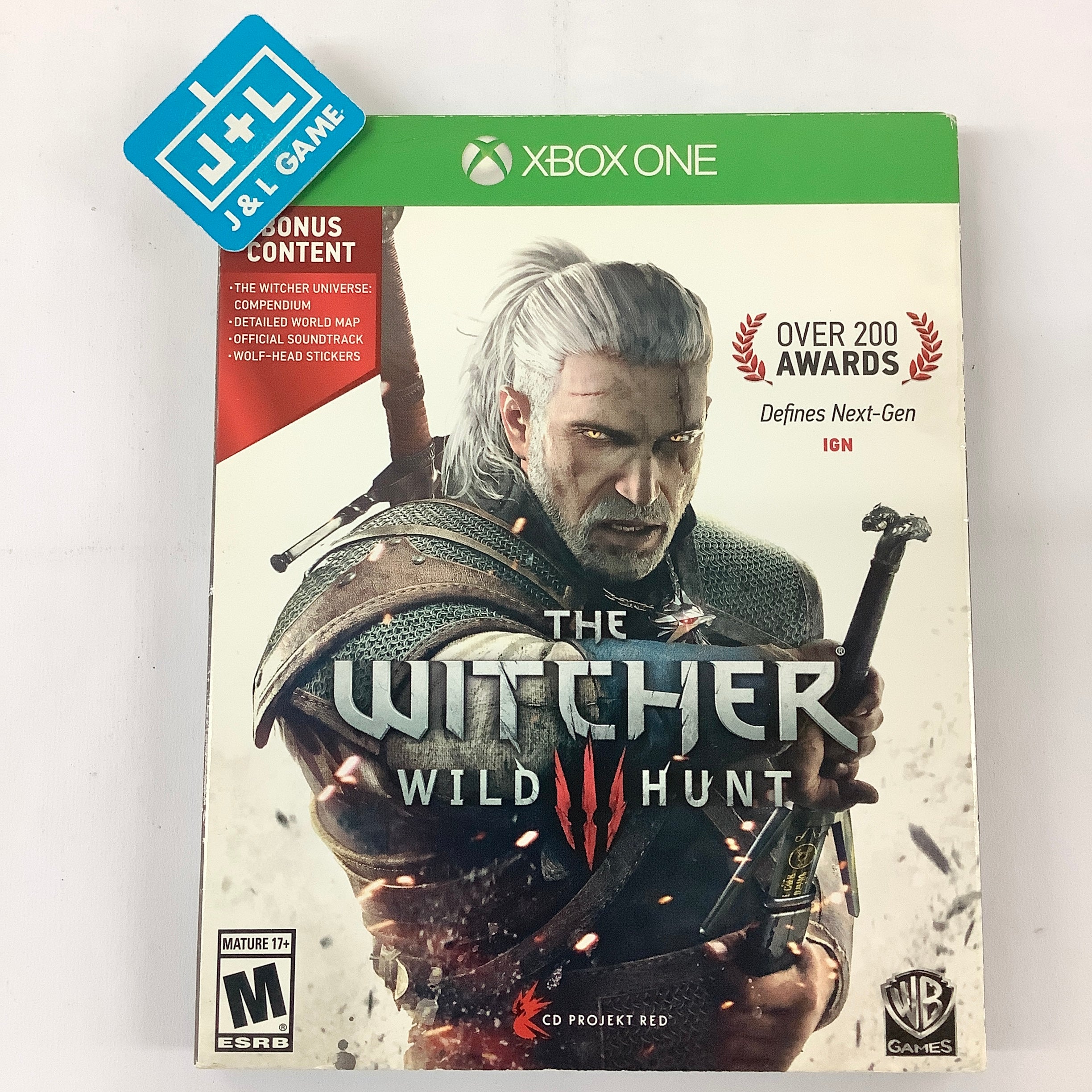 Witcher 3: Wild Hunt - (XB1) Xbox One [Pre-Owned] Video Games WB Games   