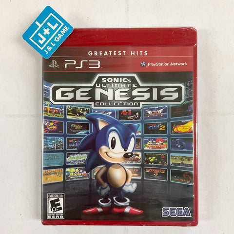 Sonic's Ultimate Genesis Collection (Greatest Hits) - (PS3) PlayStation 3 Video Games Sega   