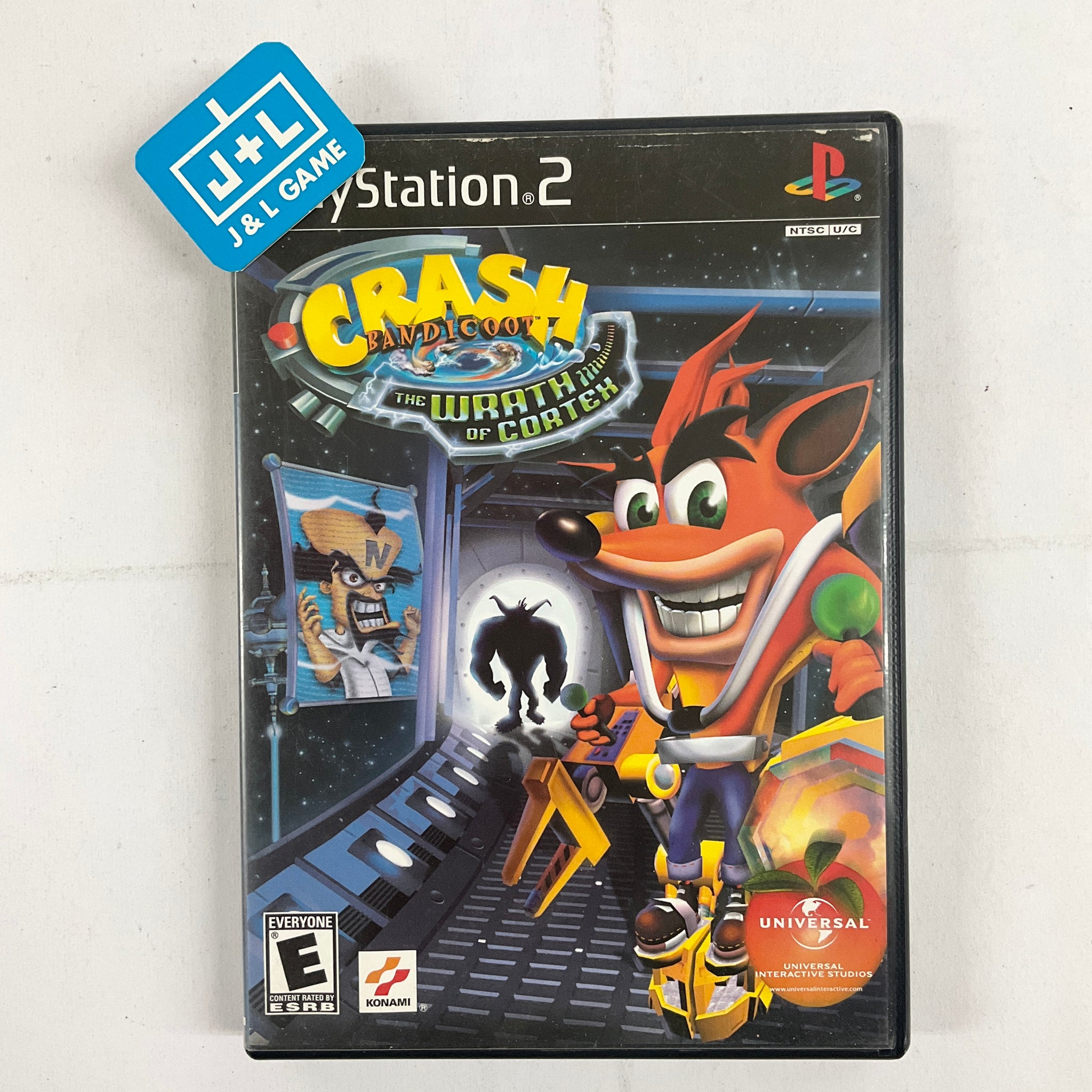 Crash Bandicoot Wrath Of Cortex Ps2